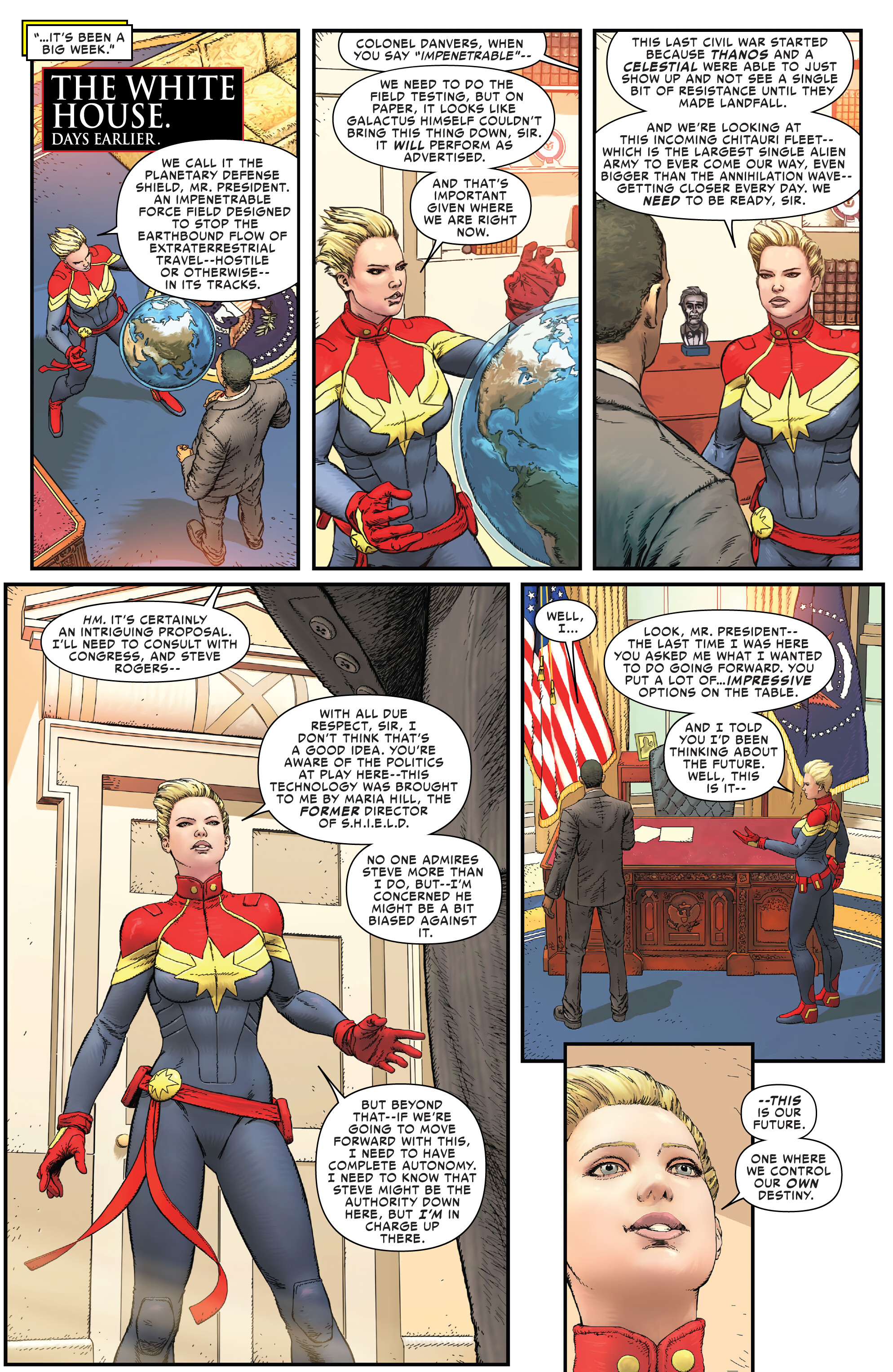 Read online Captain America by Nick Spencer Omnibus comic -  Issue # TPB (Part 8) - 97