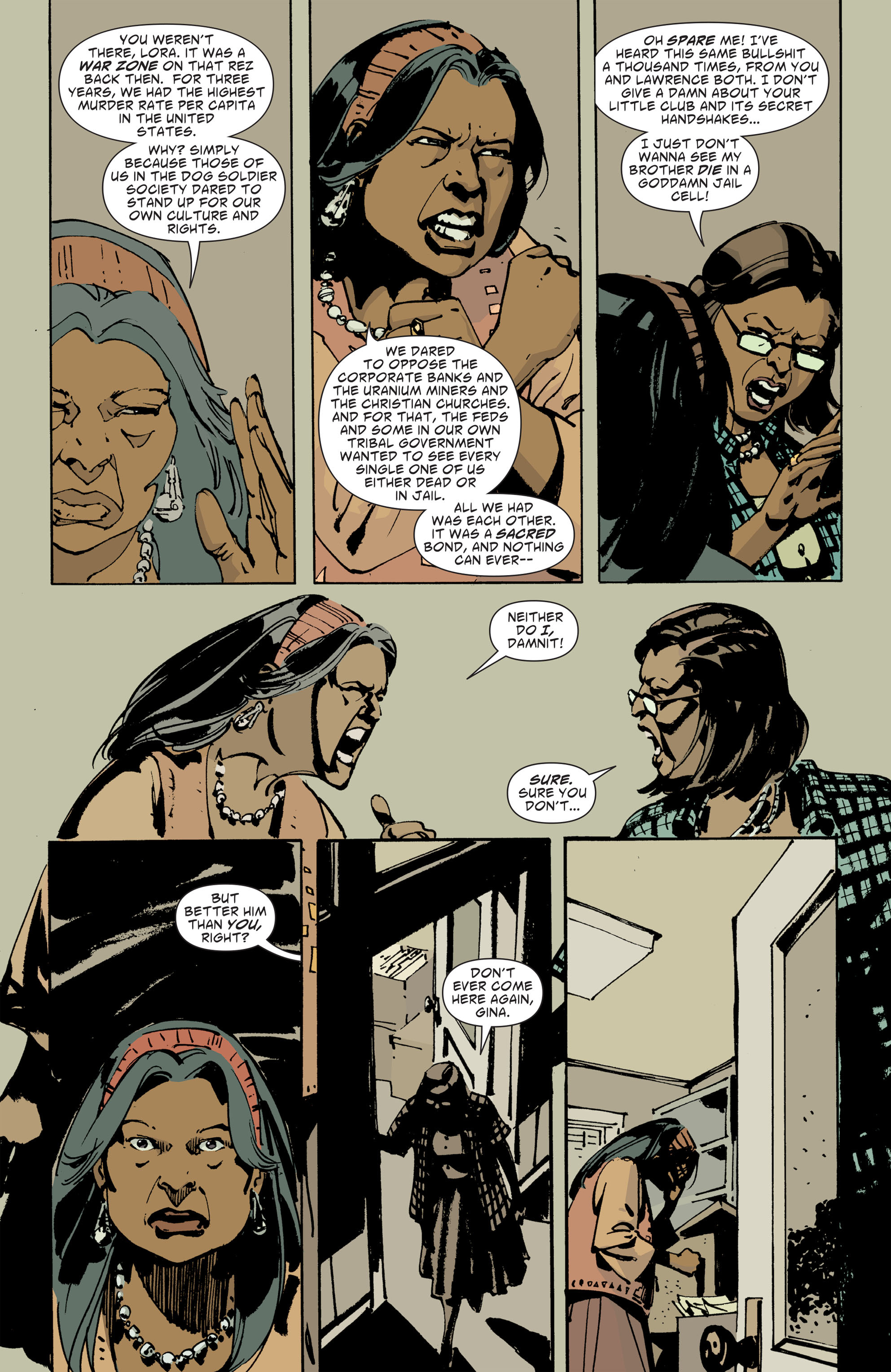 Read online Scalped: The Deluxe Edition comic -  Issue #1 - 246