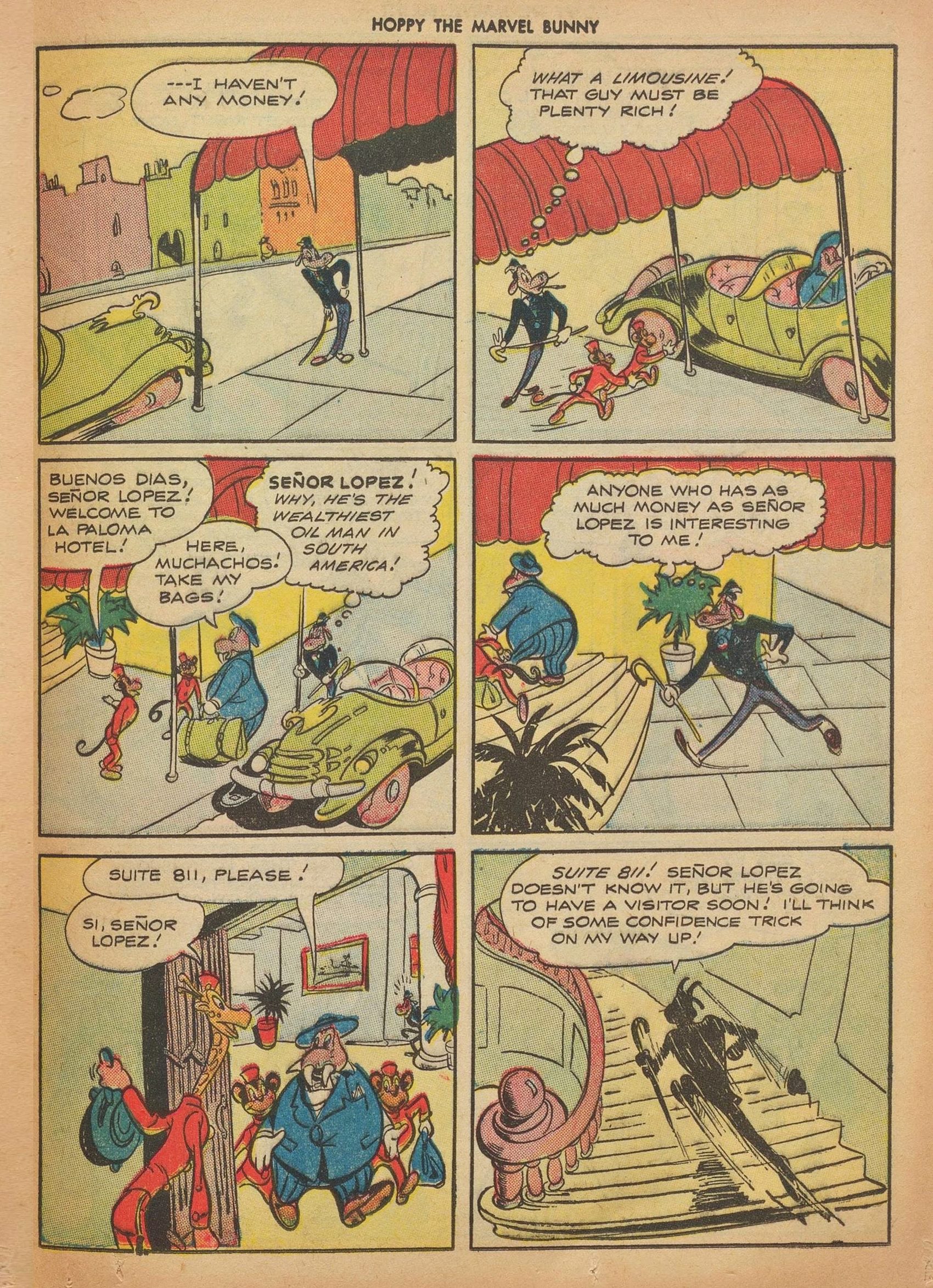Read online Hoppy The Marvel Bunny comic -  Issue #13 - 37