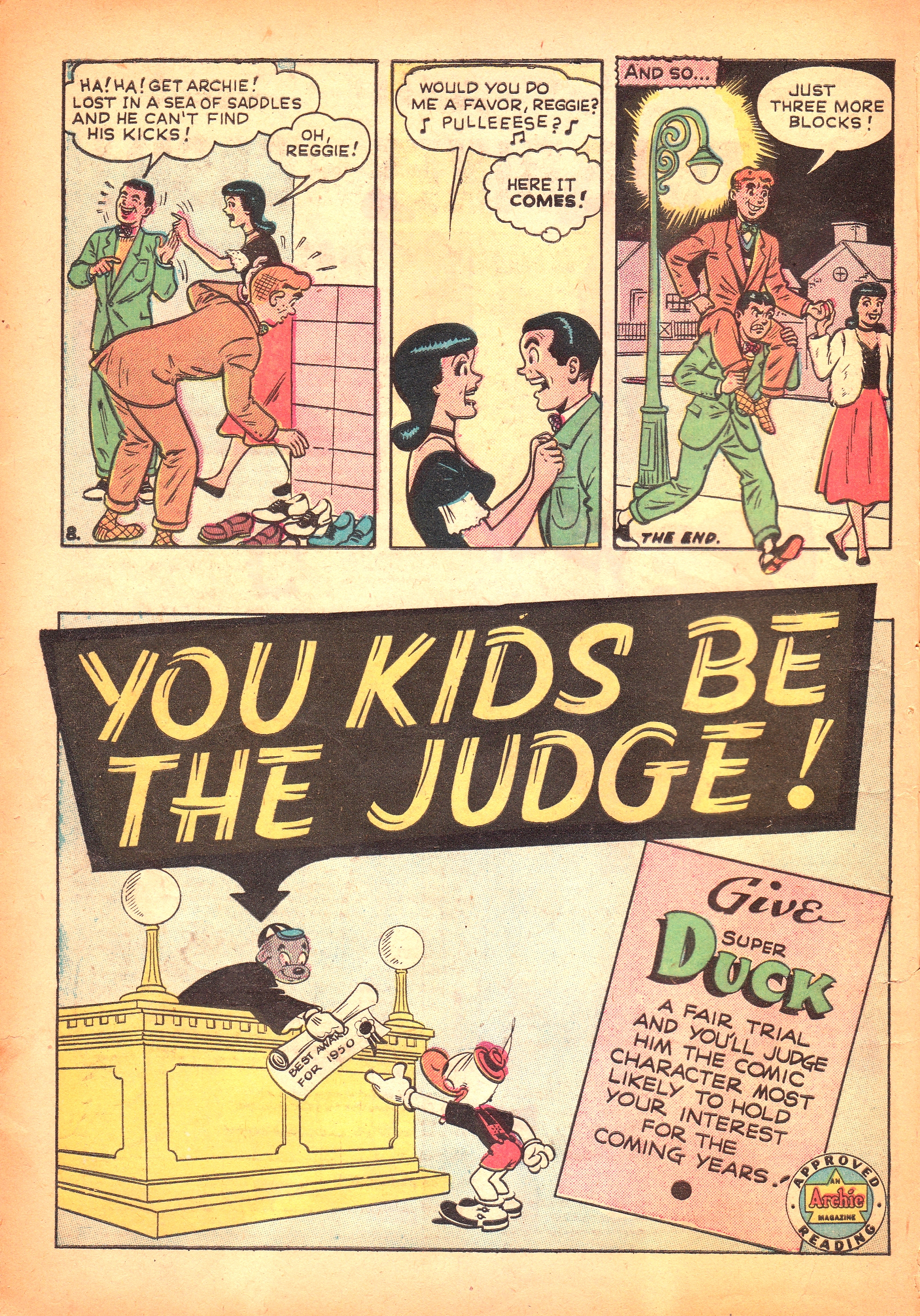 Read online Laugh (Comics) comic -  Issue #45 - 11