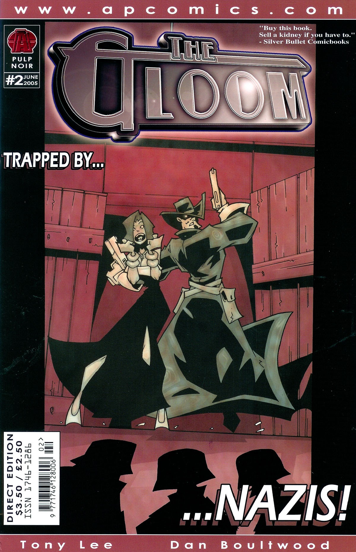 Read online The Gloom comic -  Issue #2 - 1