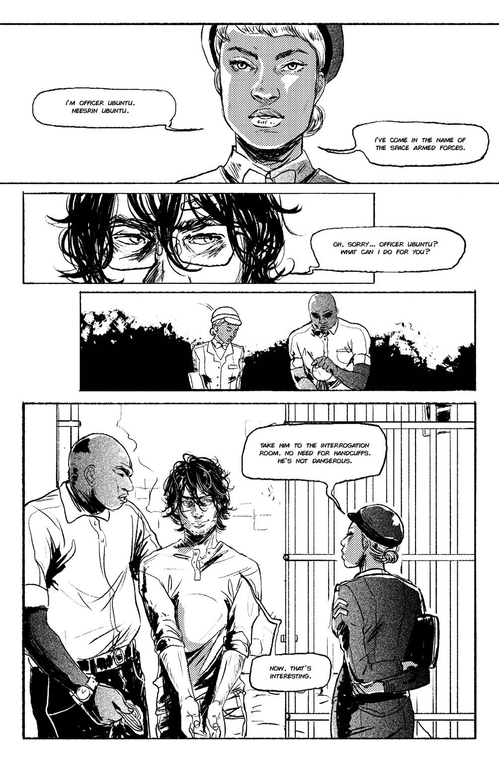 Read online Black Silence comic -  Issue # TPB - 11