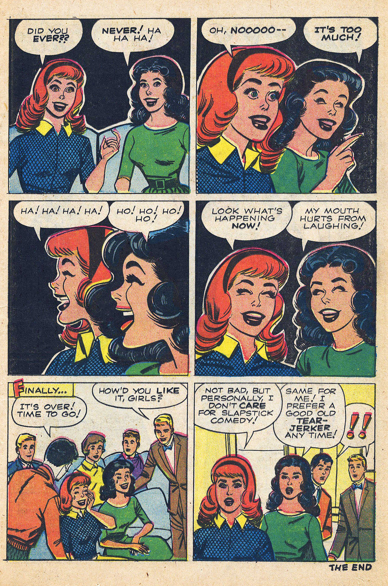 Read online Patsy and Hedy comic -  Issue #79 - 17
