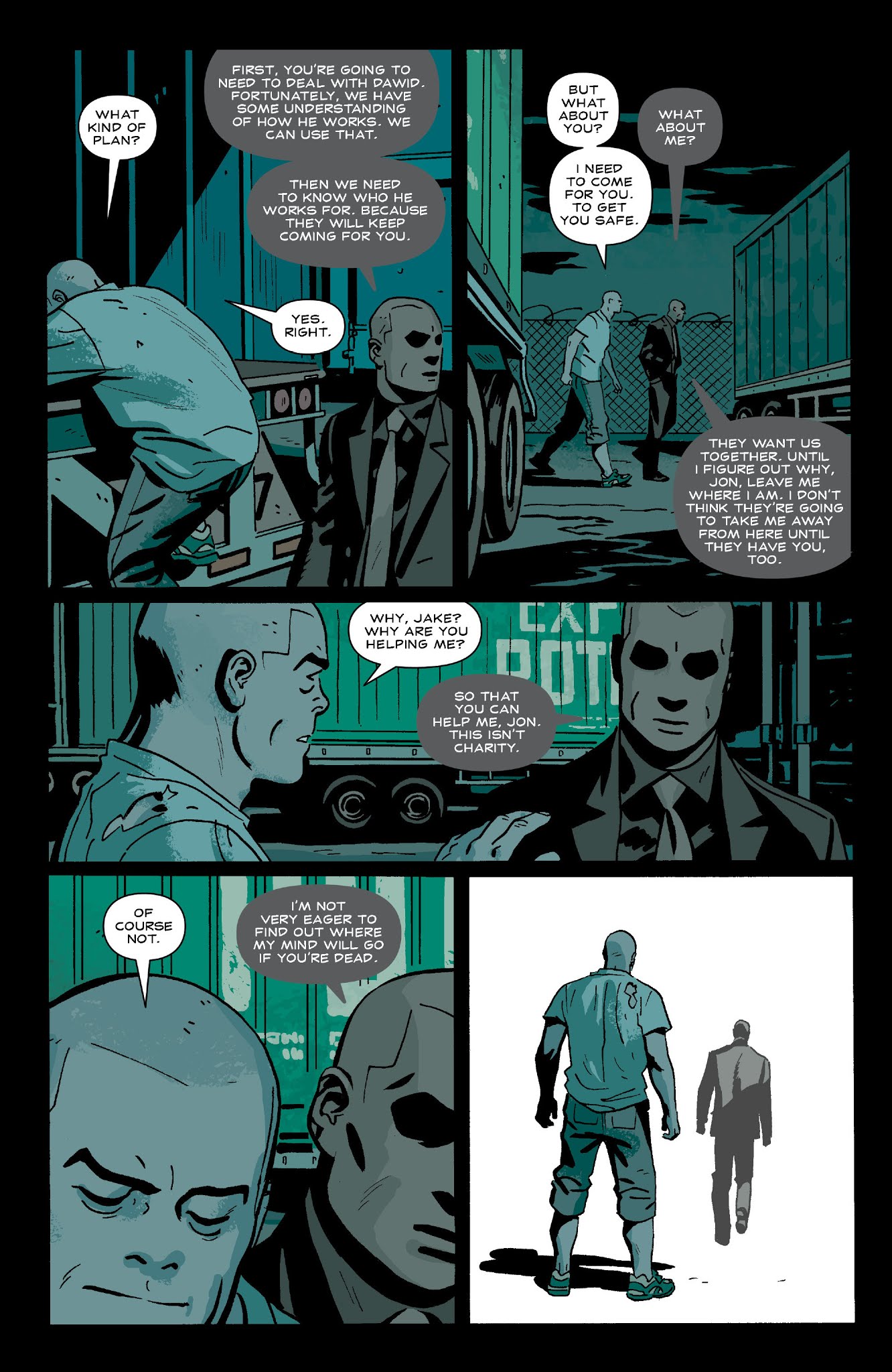 Read online Where Is Jake Ellis? comic -  Issue # TPB (Part 1) - 67