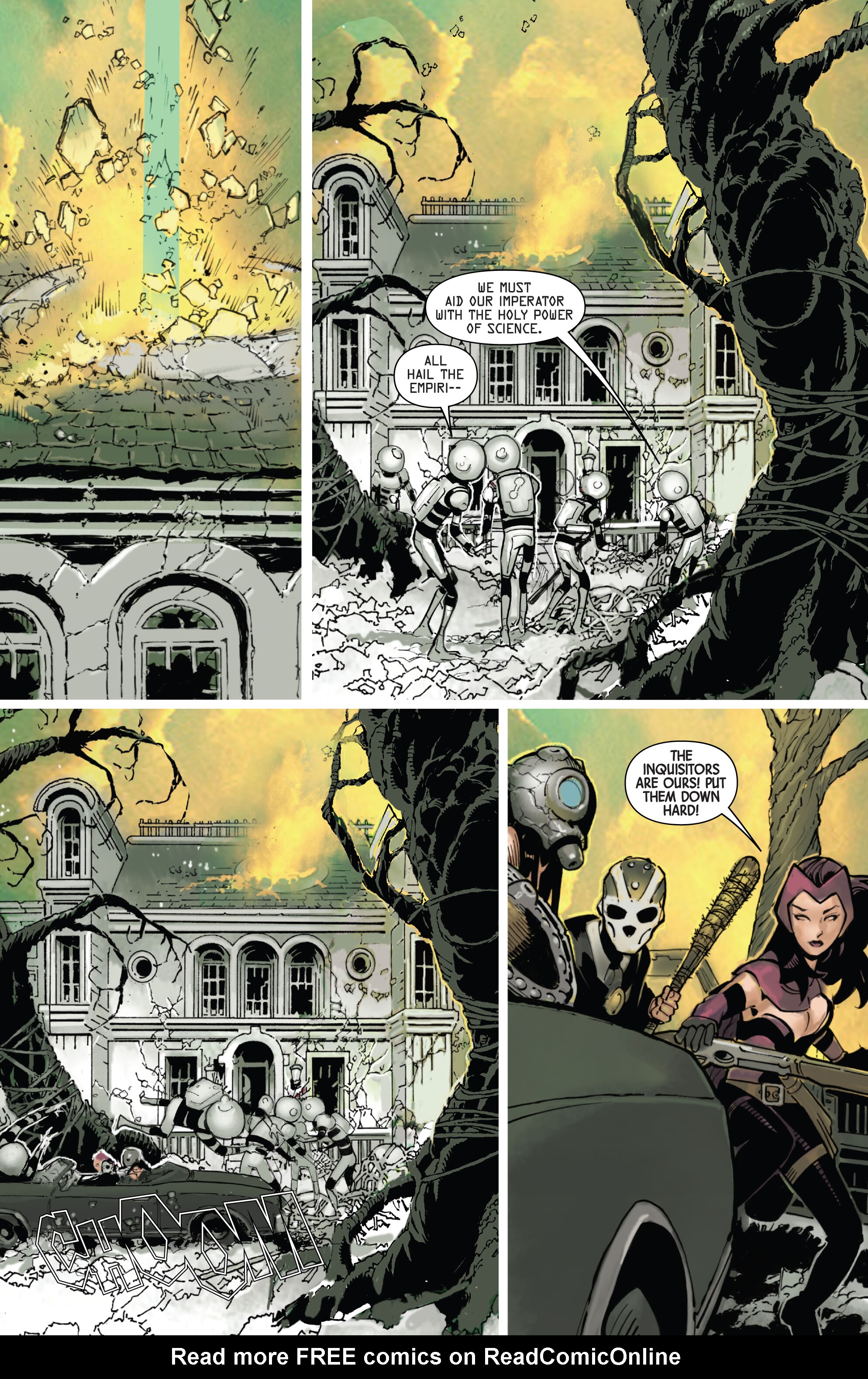 Read online Doctor Strange by Aaron & Bachalo Omnibus comic -  Issue # TPB (Part 3) - 37