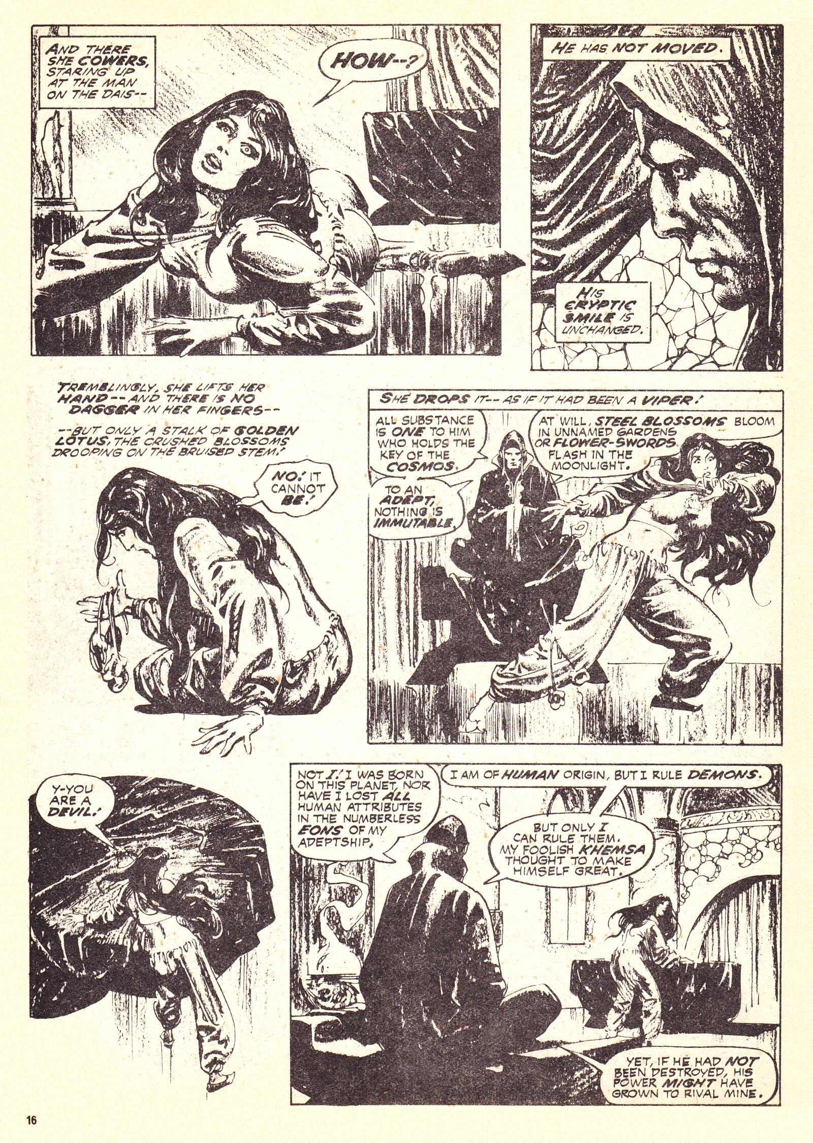 Read online The Savage Sword of Conan (1975) comic -  Issue #7 - 16