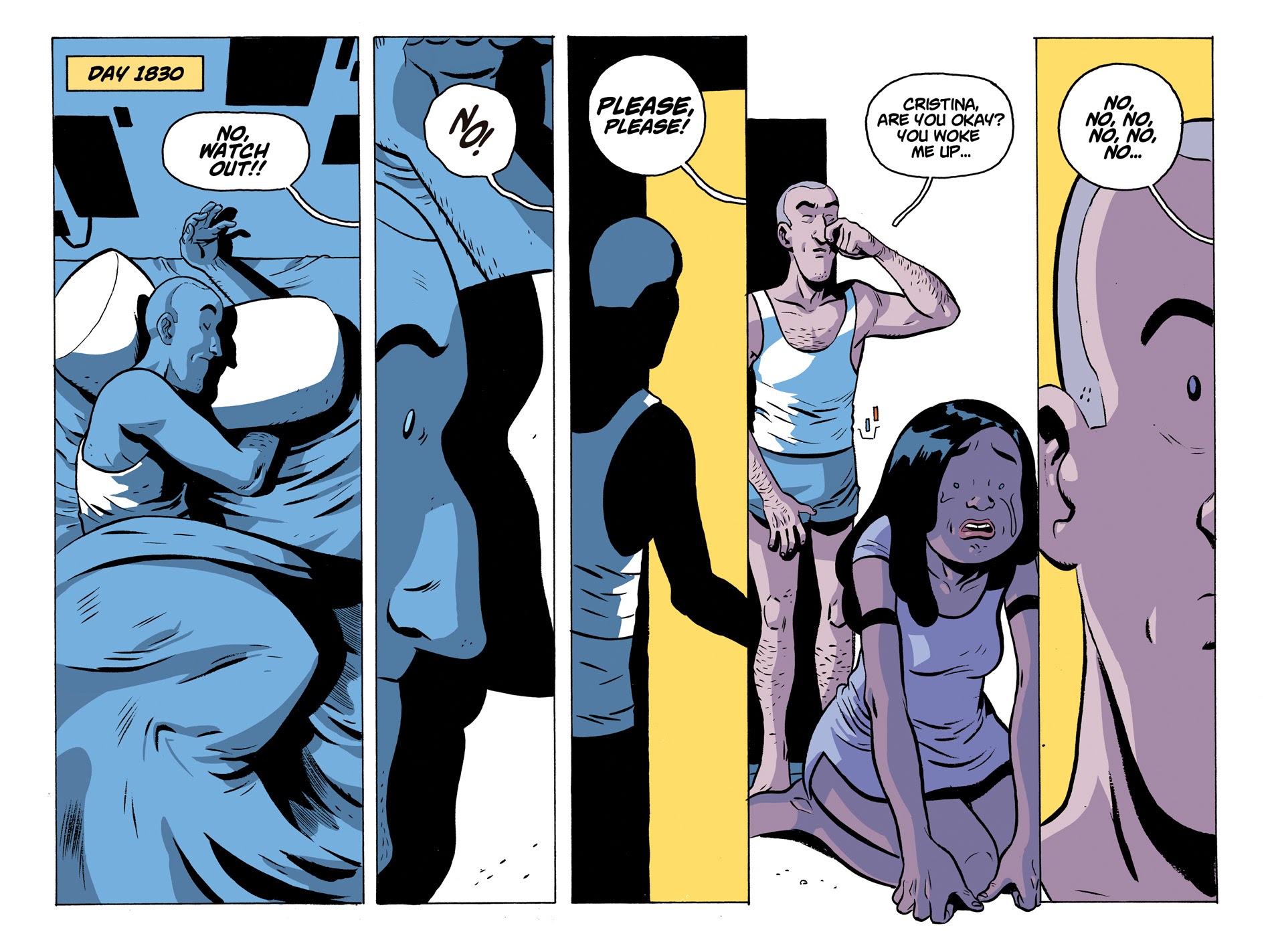 Read online UNIVERSE! (2014) comic -  Issue #5 - 29
