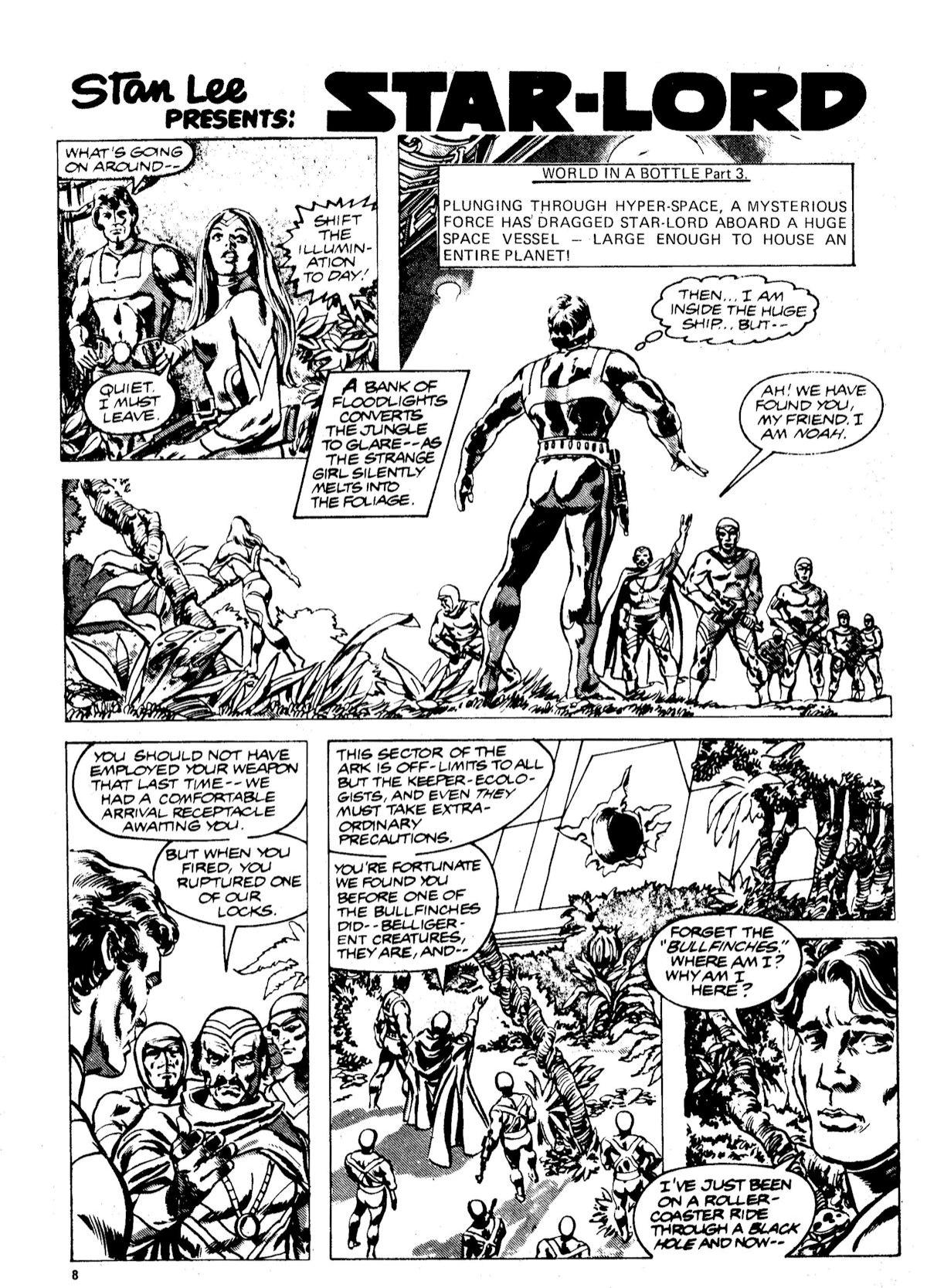 Read online Star Wars Weekly comic -  Issue #84 - 8