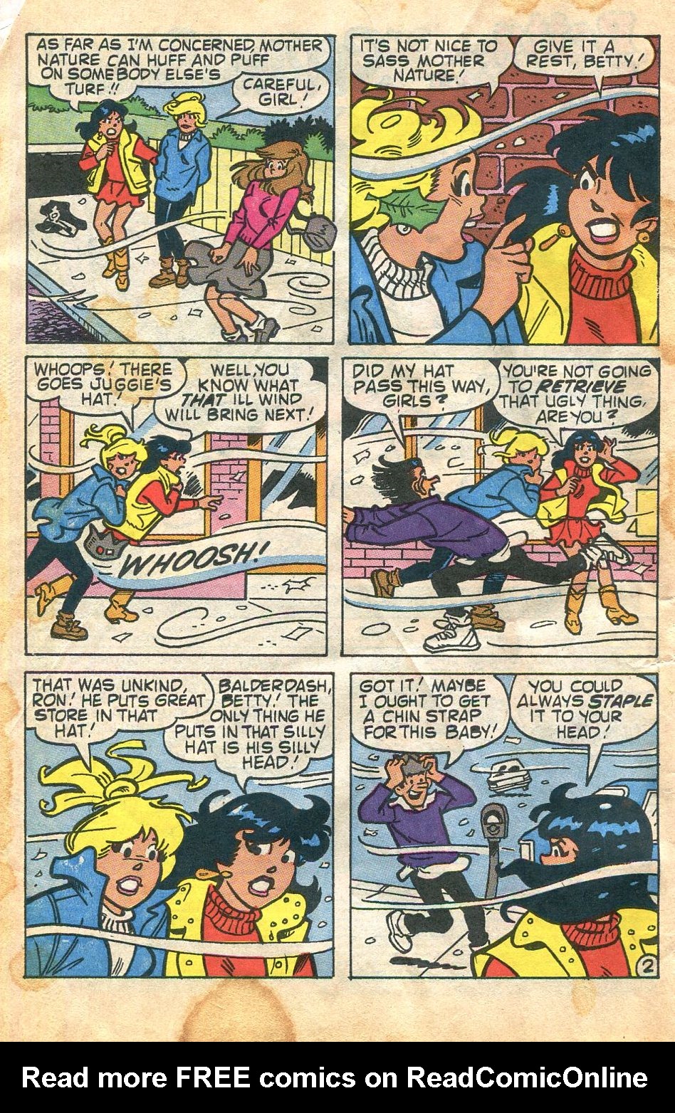 Read online Betty and Veronica (1987) comic -  Issue #31 - 4