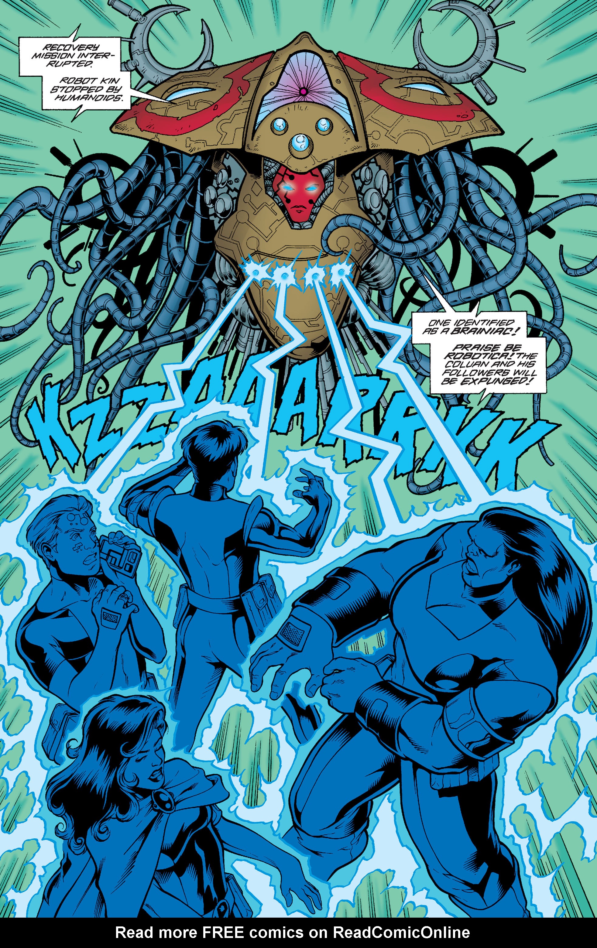Read online Legionnaires comic -  Issue #78 - 18