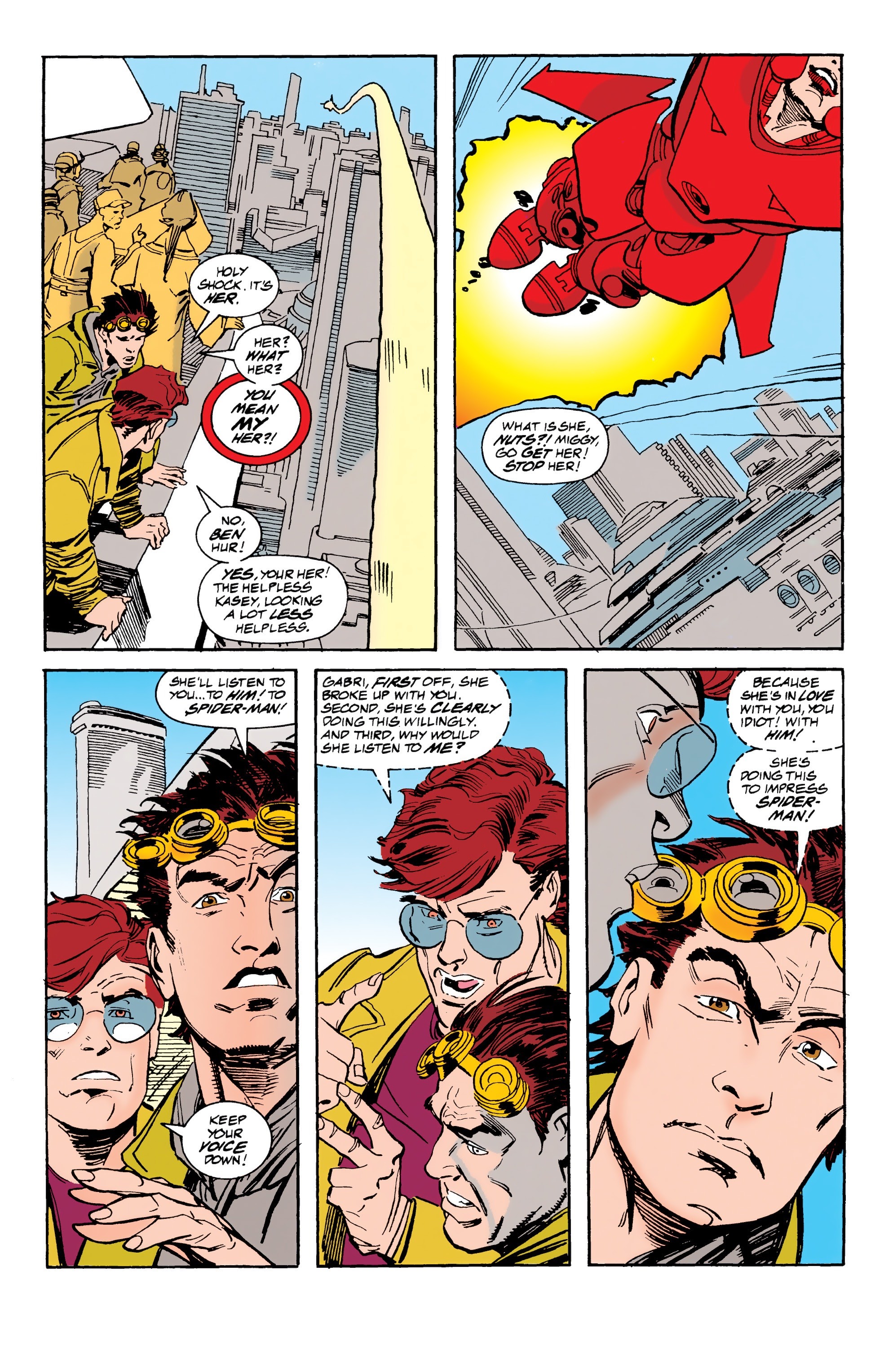 Read online Spider-Man 2099 (1992) comic -  Issue # _TPB 4 (Part 1) - 32