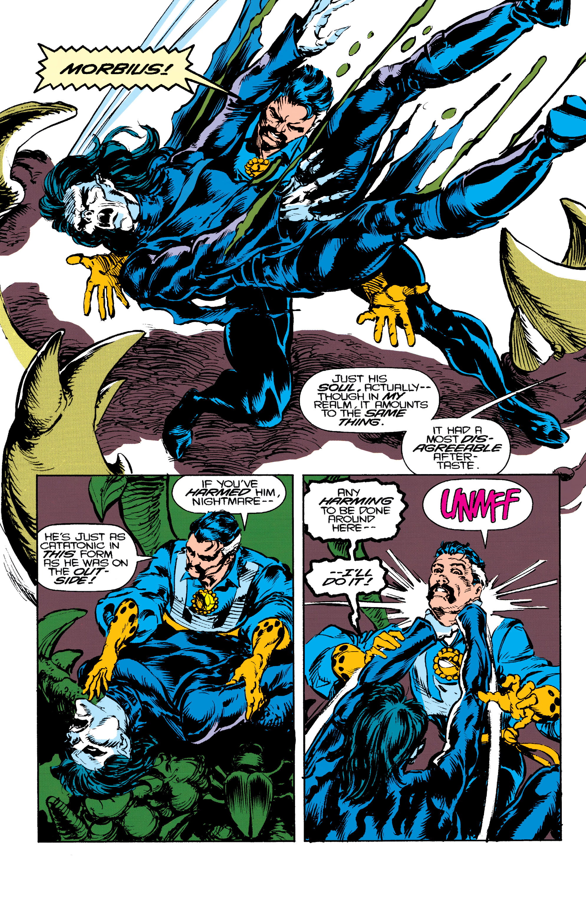 Read online Doctor Strange, Sorcerer Supreme Omnibus comic -  Issue # TPB 2 (Part 6) - 14