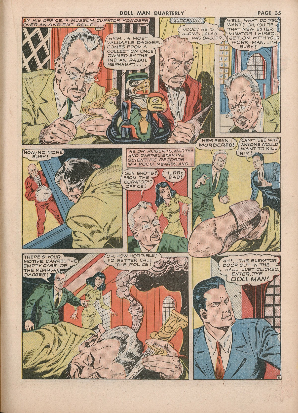 Read online Doll Man comic -  Issue #3 - 36