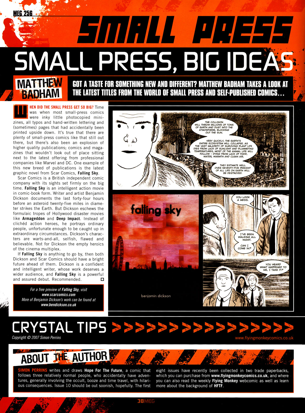 Read online Judge Dredd Megazine (Vol. 5) comic -  Issue #256 - 36