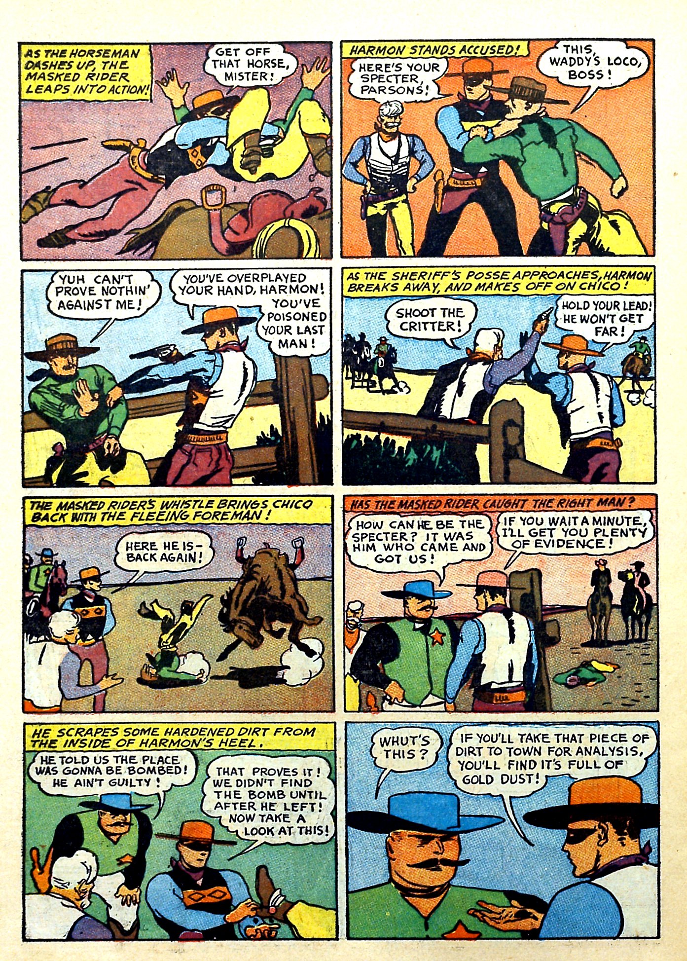 Read online Exciting Comics comic -  Issue #2 - 50