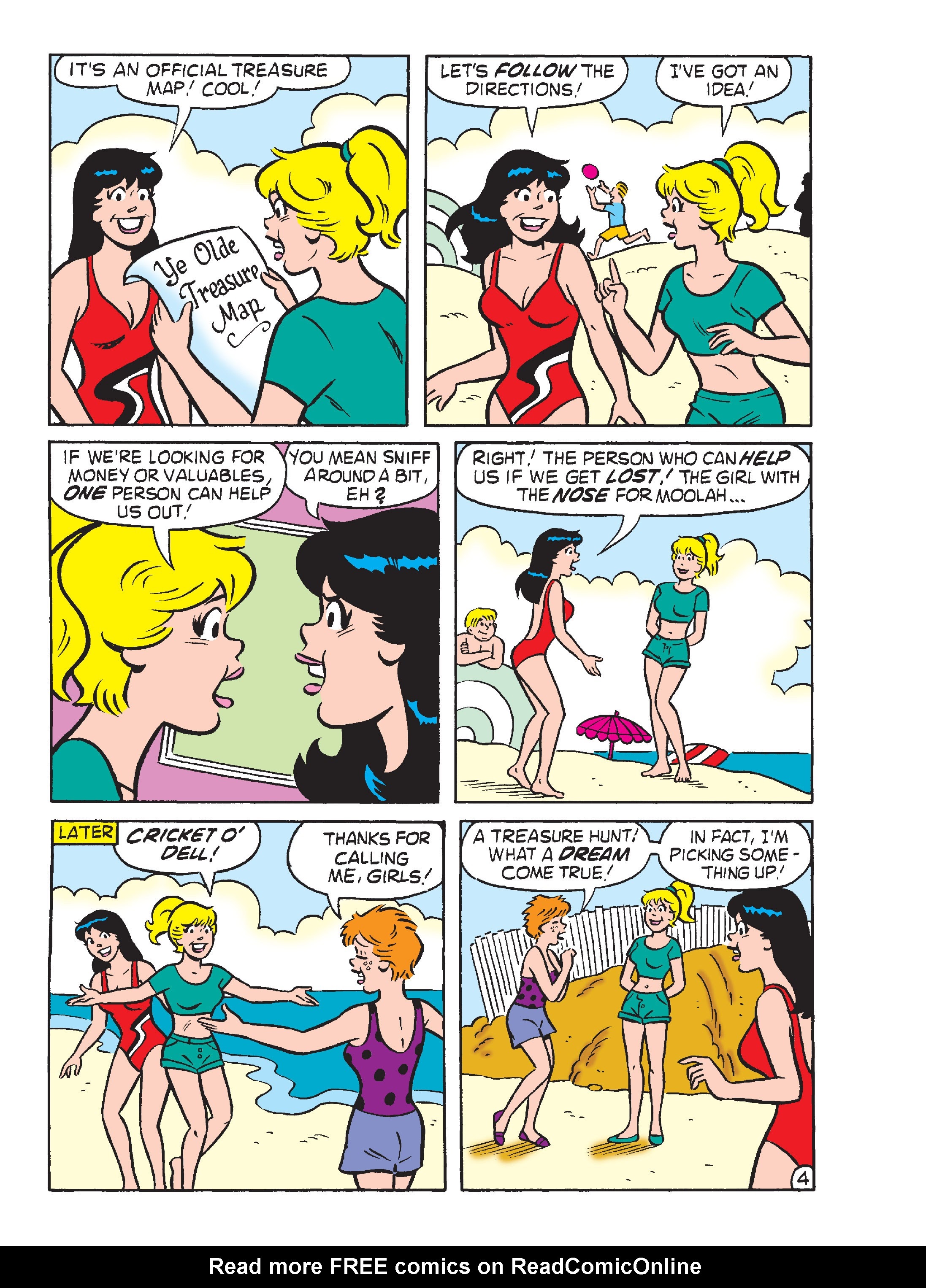 Read online Betty & Veronica Friends Double Digest comic -  Issue #250 - 193