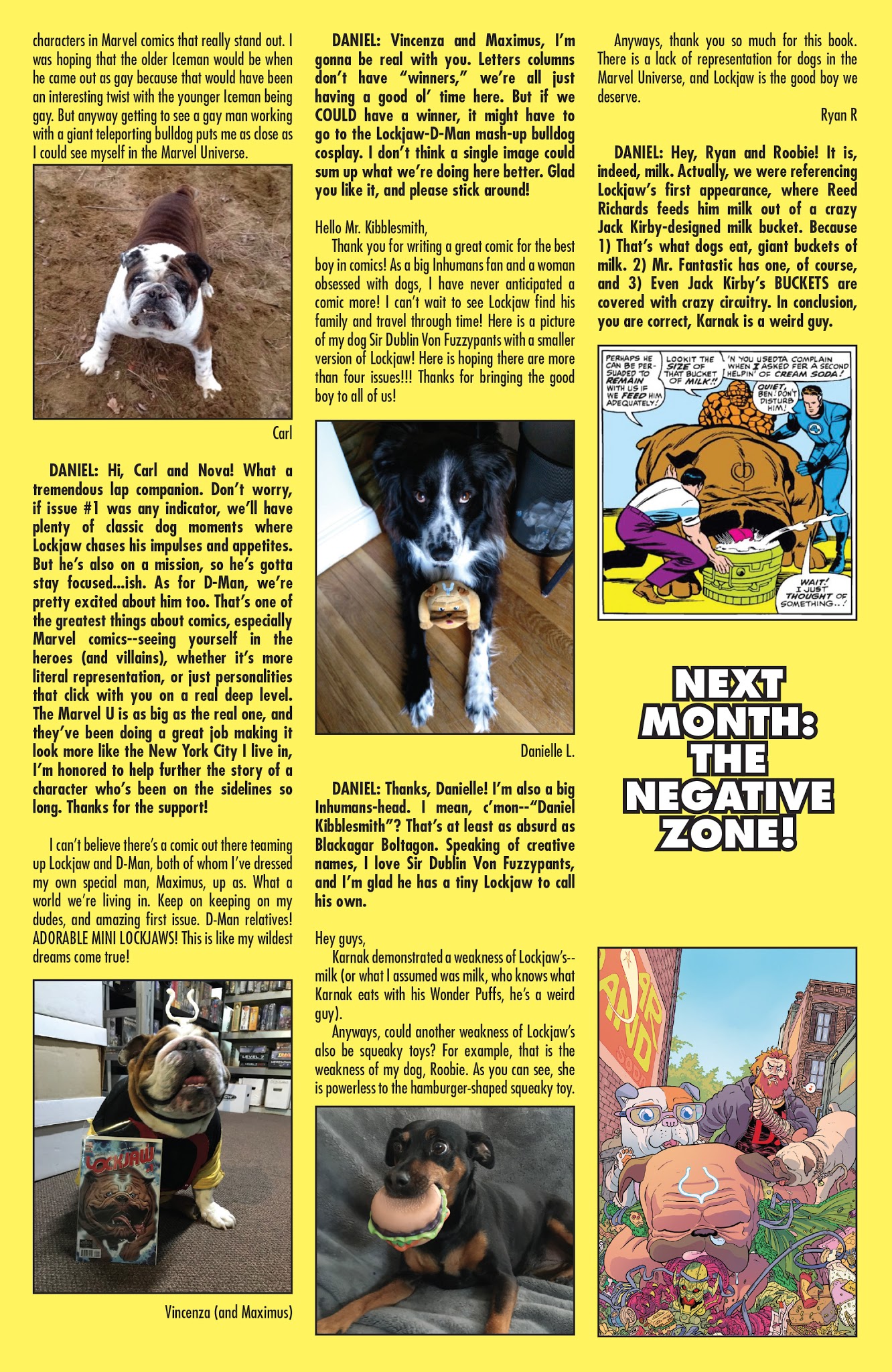 Read online Lockjaw comic -  Issue #3 - 24
