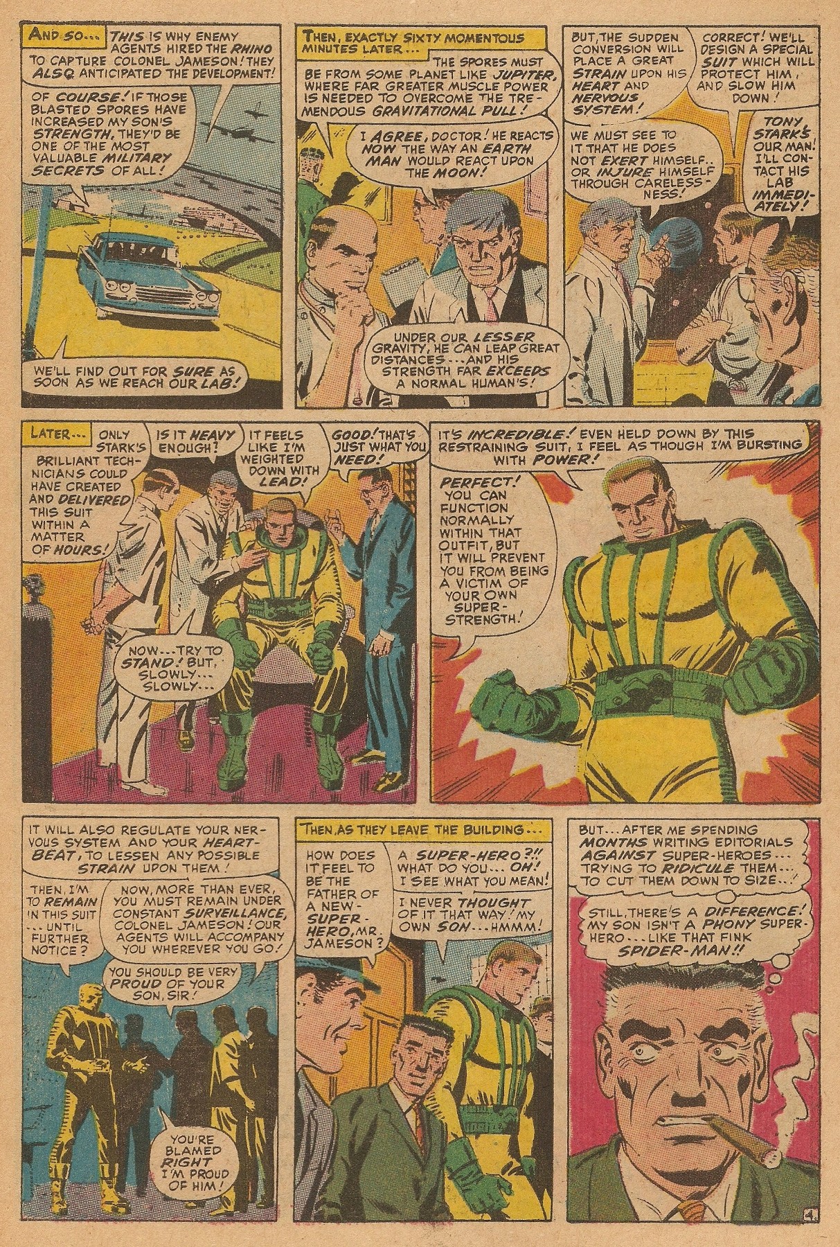 Read online Marvel Tales (1964) comic -  Issue #31 - 32