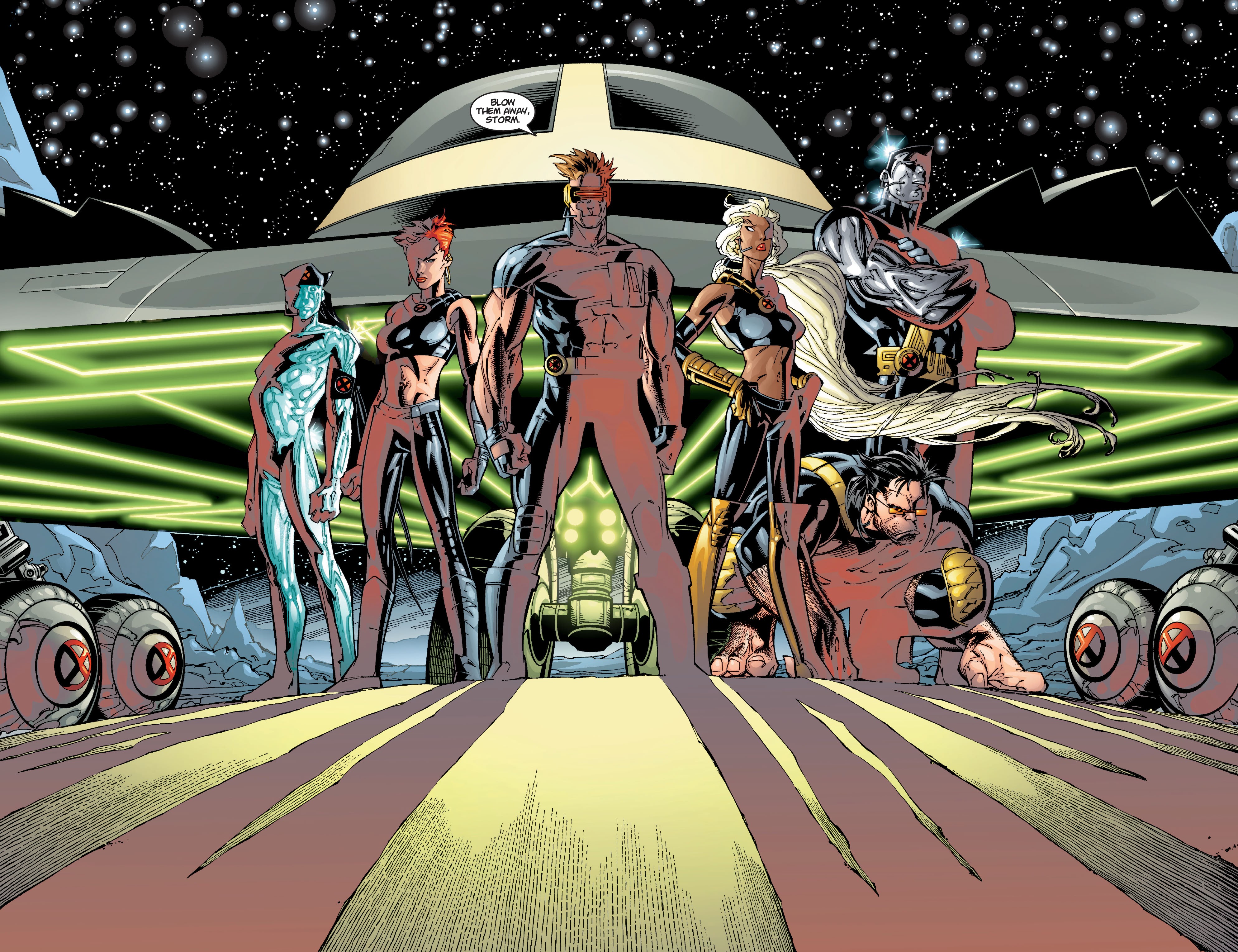 Read online Ultimate X-Men Omnibus comic -  Issue # TPB (Part 1) - 53