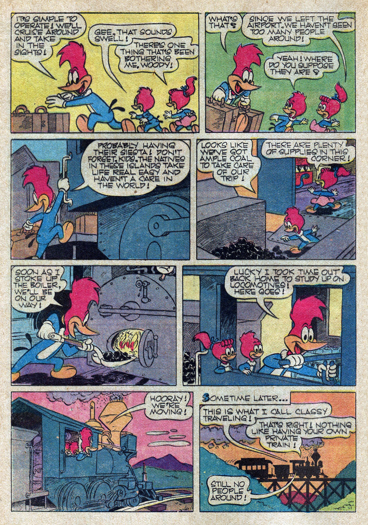 Read online Walter Lantz Woody Woodpecker (1962) comic -  Issue #122 - 4