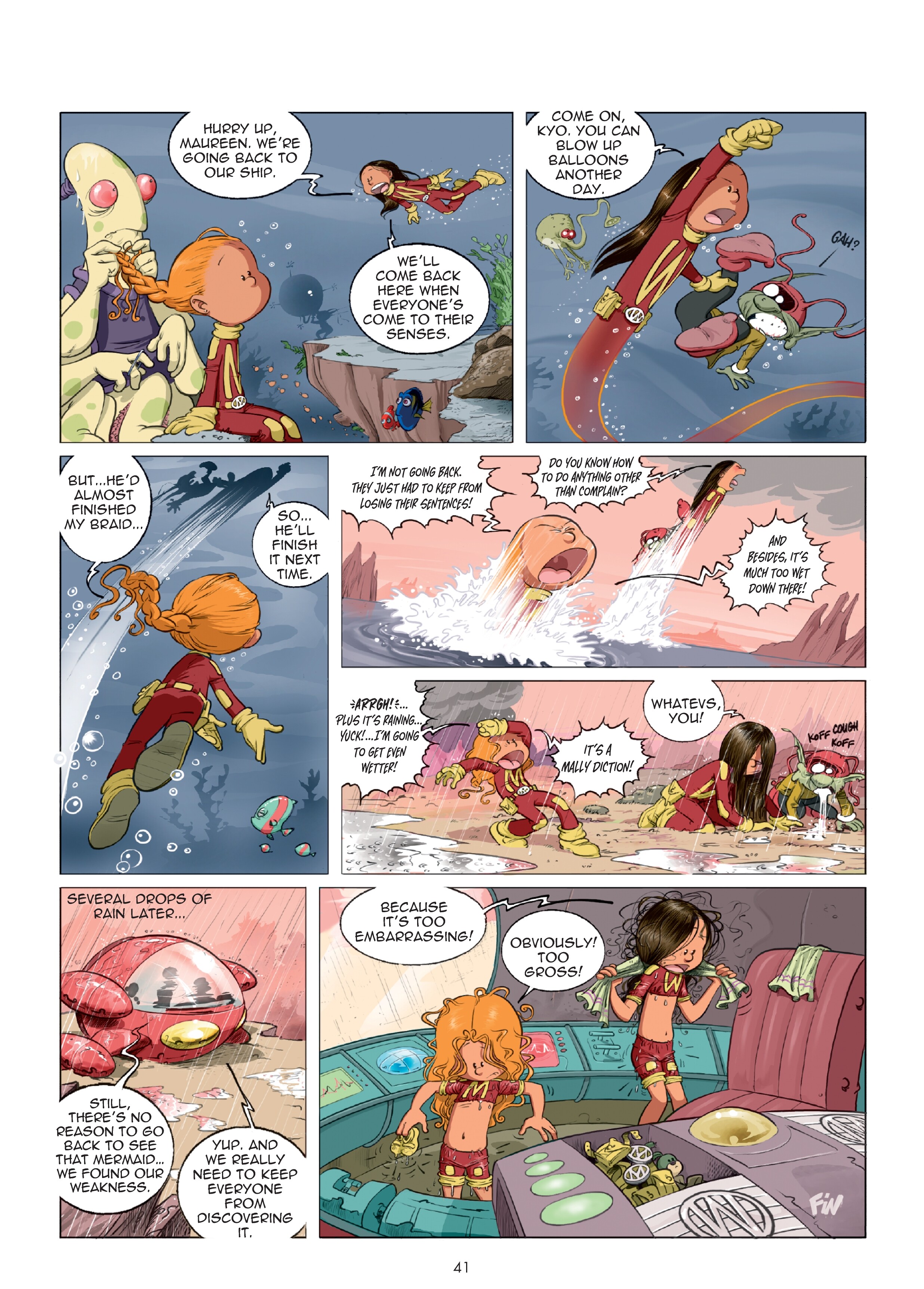 Read online The Super Sisters comic -  Issue # TPB - 42