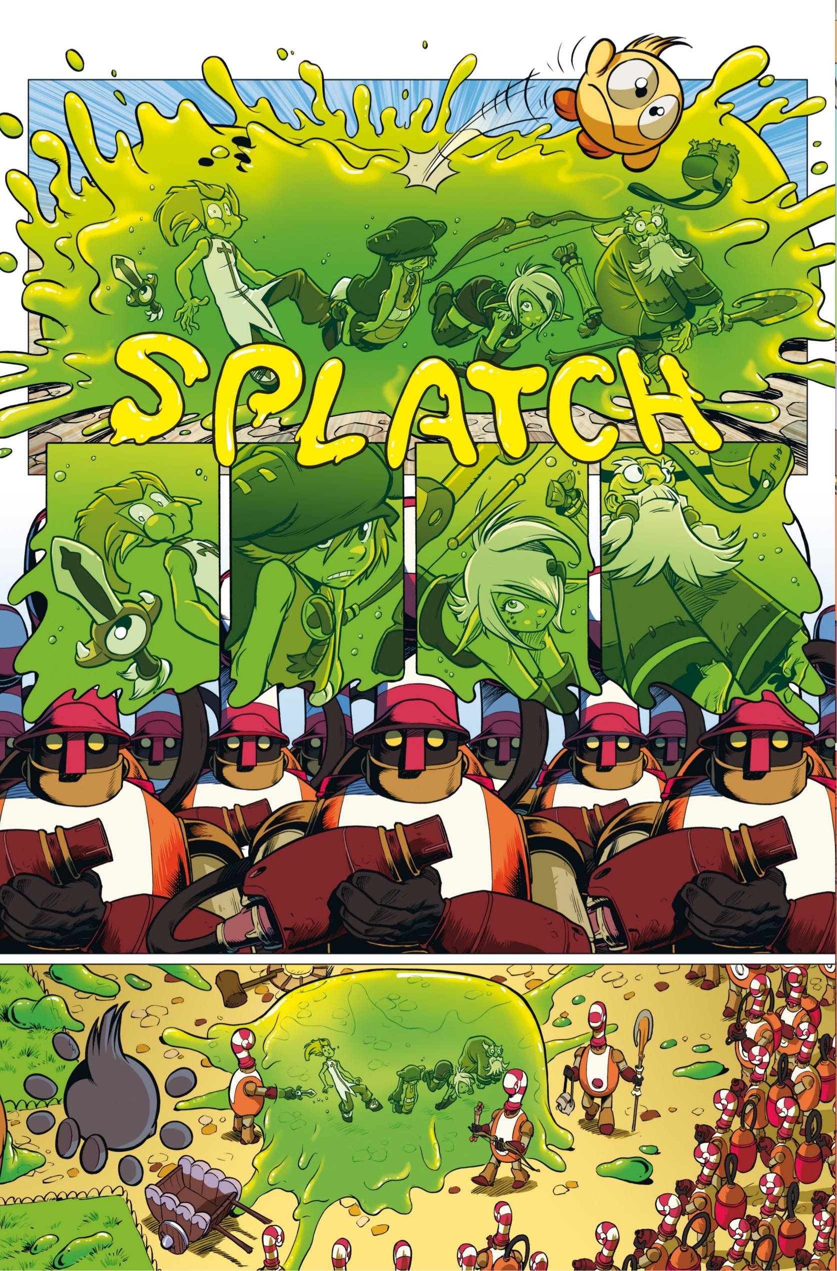 Read online Wakfu - Shak Shaka comic -  Issue #1 - 23