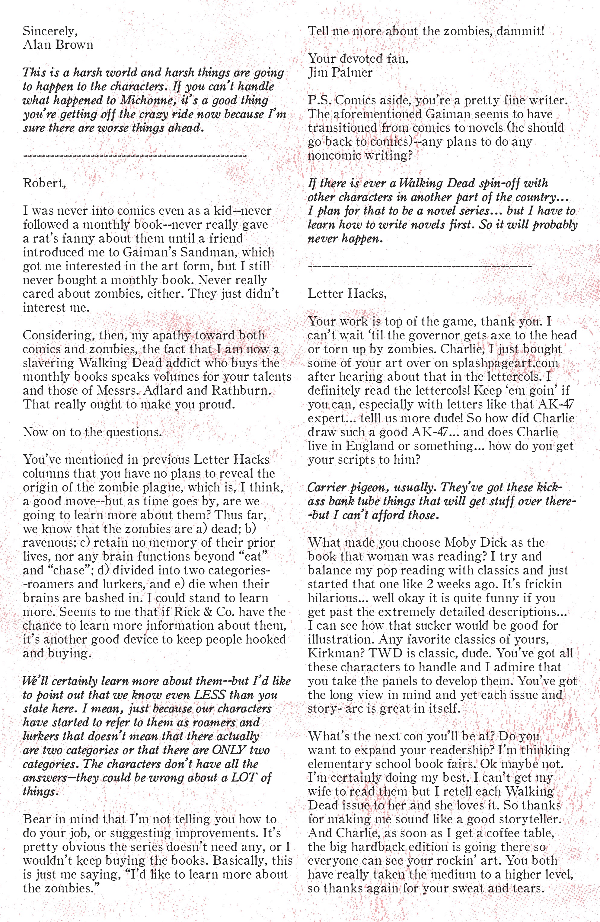 Read online The Walking Dead Deluxe comic -  Issue #32 - 25