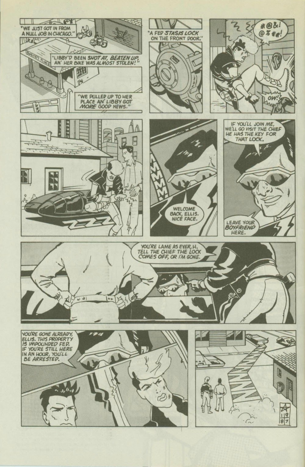 Read online Libby Ellis comic -  Issue #4 - 4