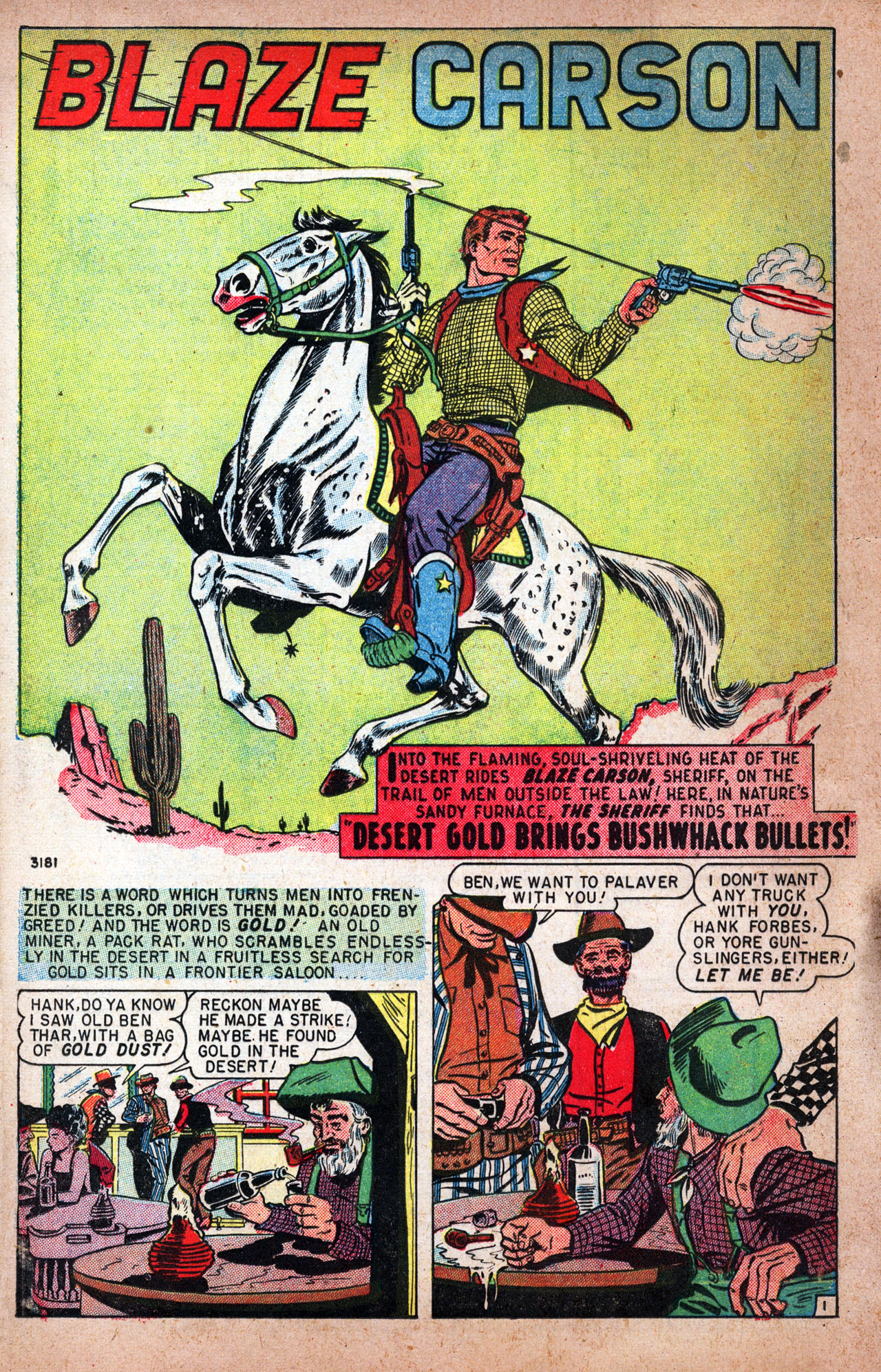 Read online Tex Taylor comic -  Issue #1 - 18