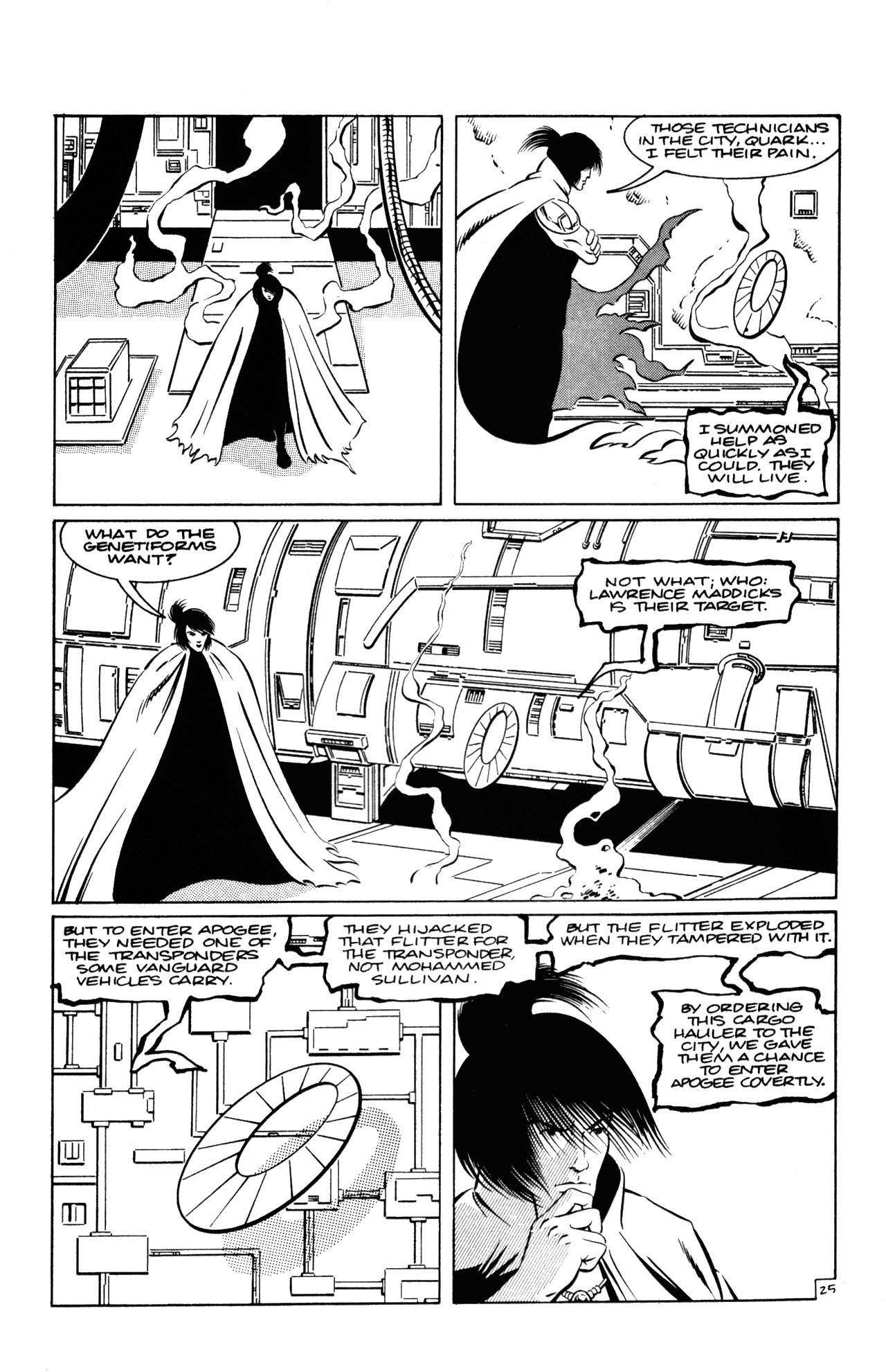 Read online Bloodbrothers comic -  Issue #2 - 28