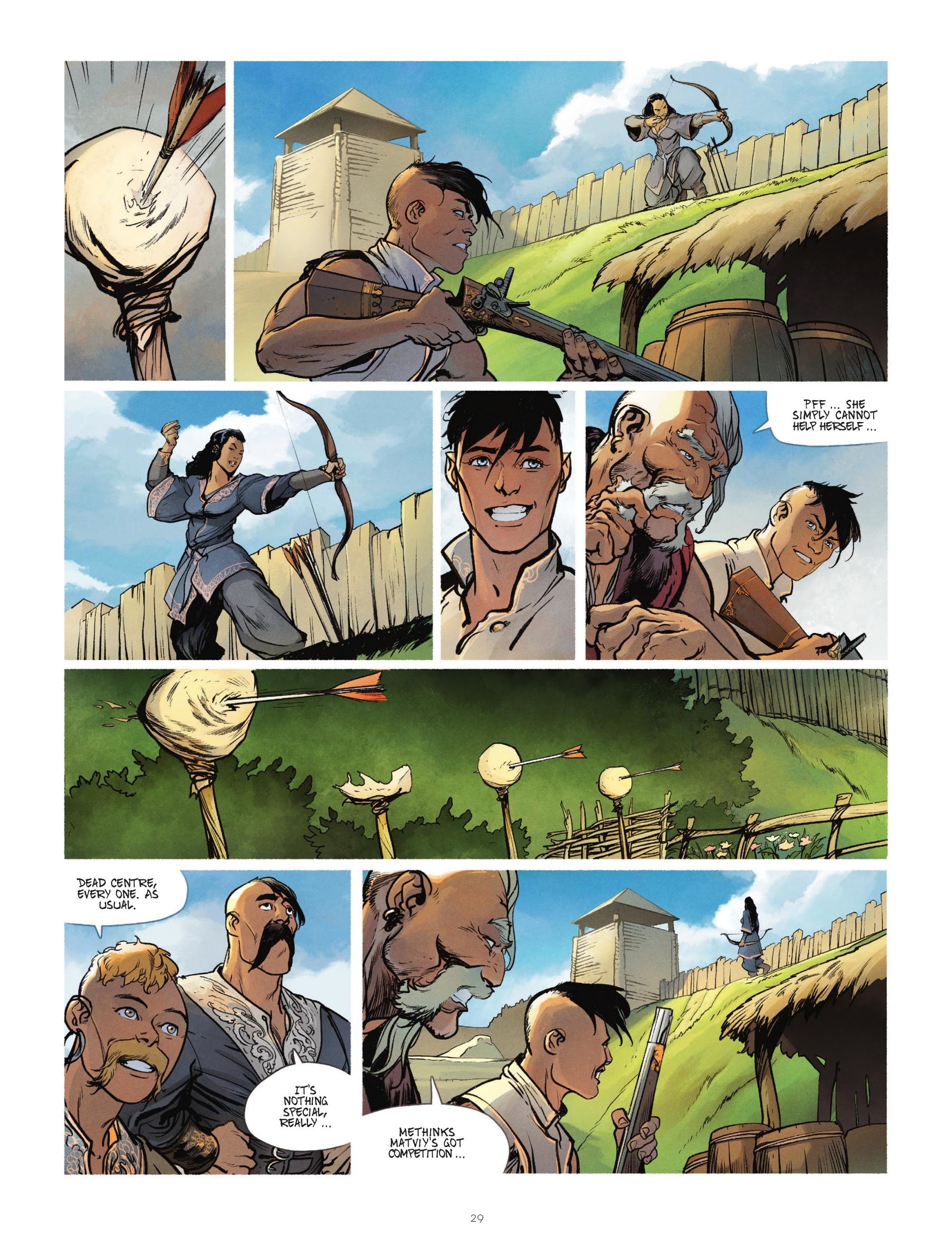 Read online Cossacks comic -  Issue #1 - 31