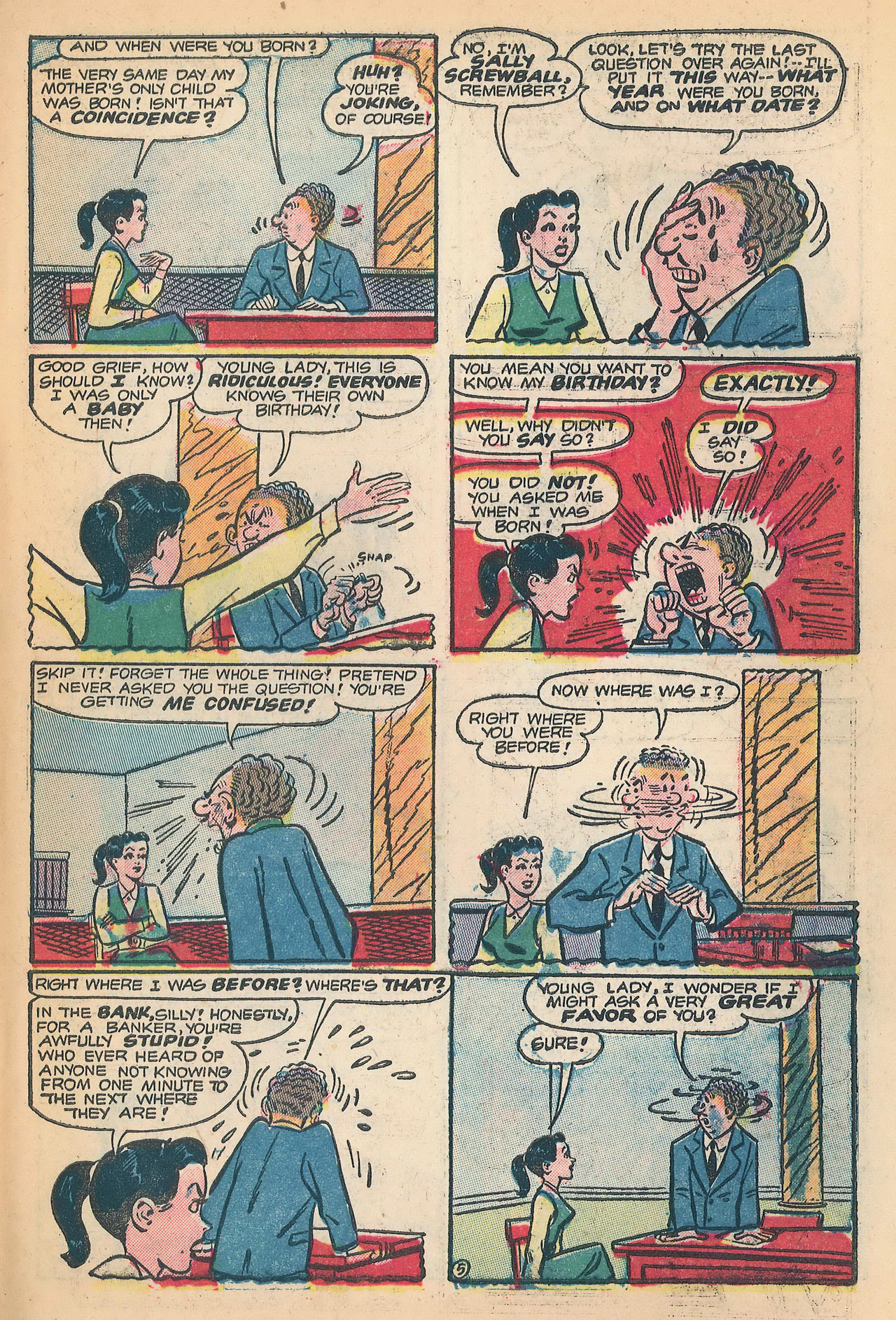 Read online Dizzy Dames comic -  Issue #4 - 27