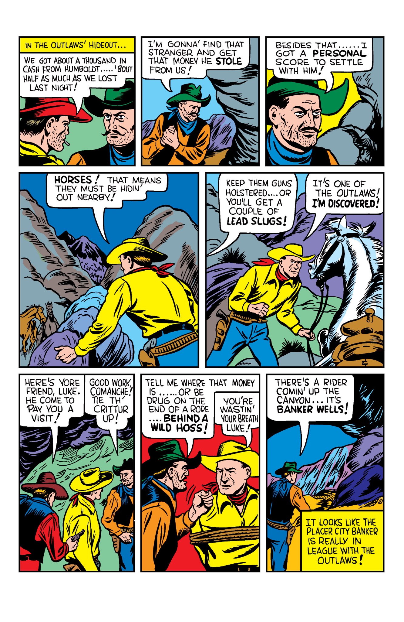 Read online Daring Mystery Comics comic -  Issue #1 - 28