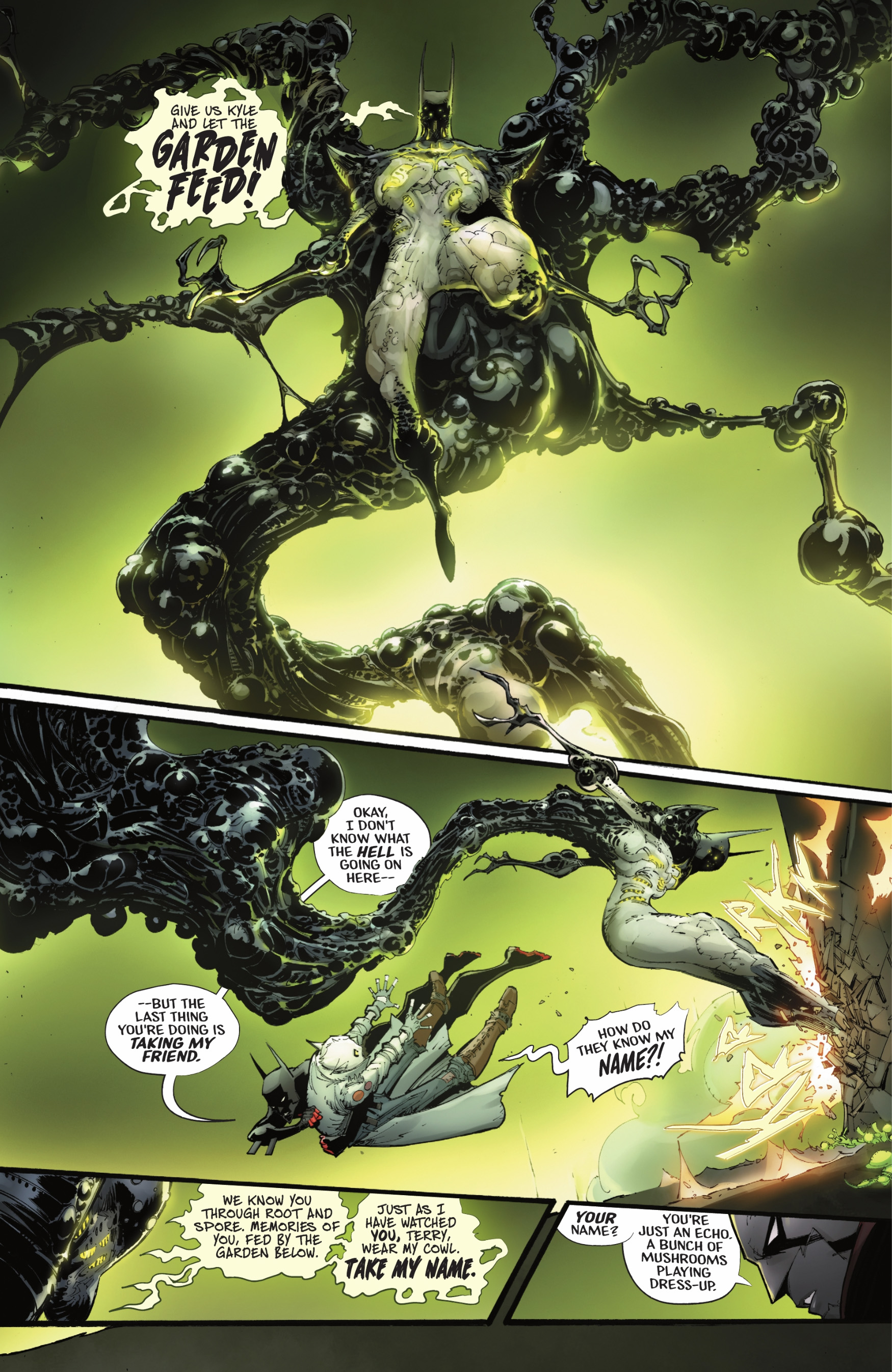 Read online Batman Beyond: Neo-Gothic comic -  Issue #3 - 13