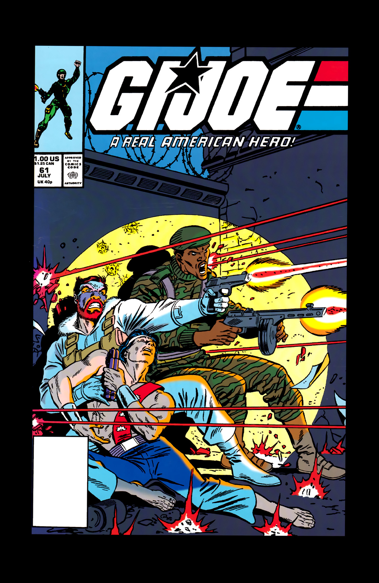 Read online G.I. Joe: Cobra Commander Tribute - 100-Page Spectacular comic -  Issue # TPB - 55