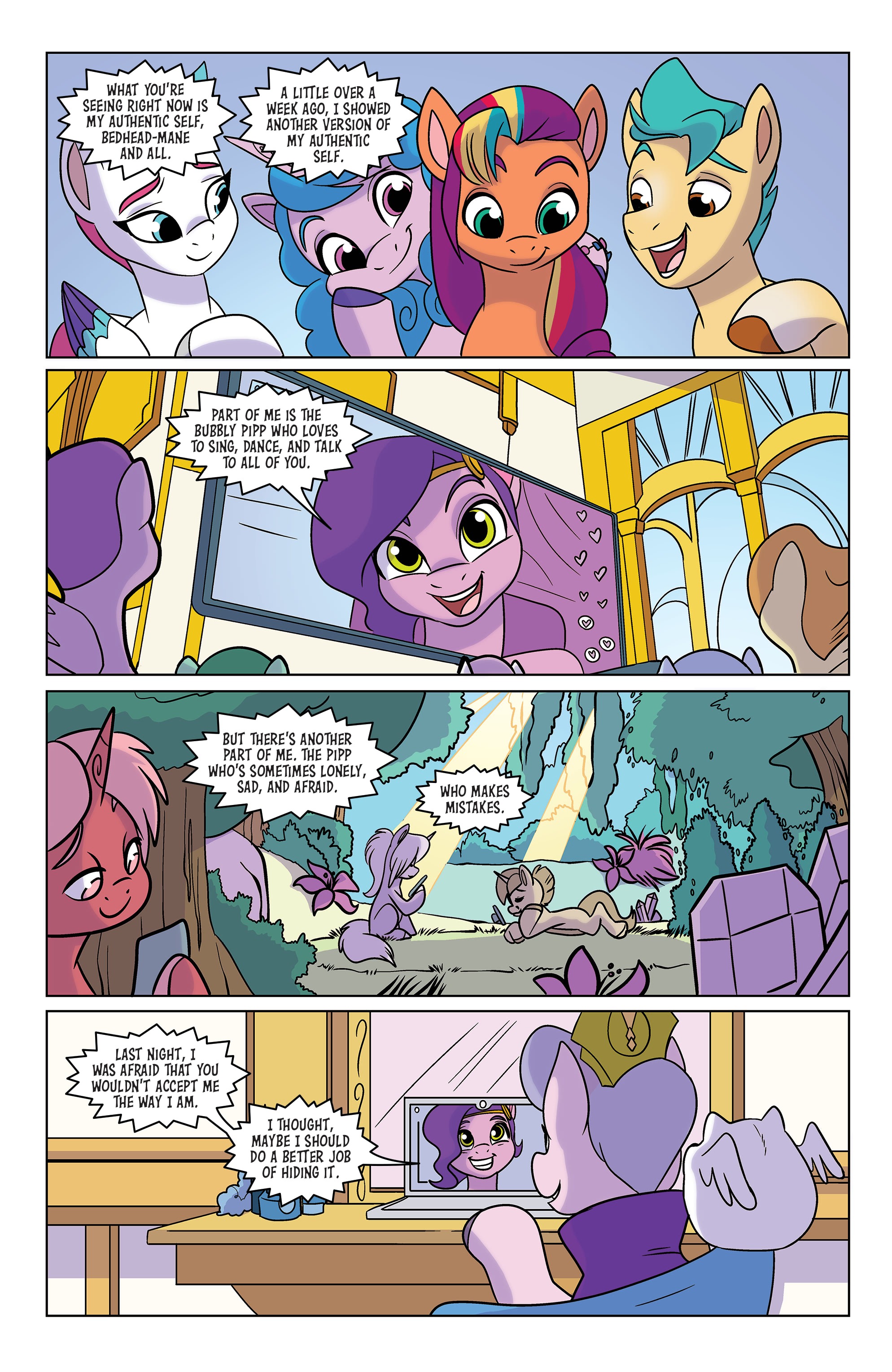 Read online My Little Pony comic -  Issue #4 - 21