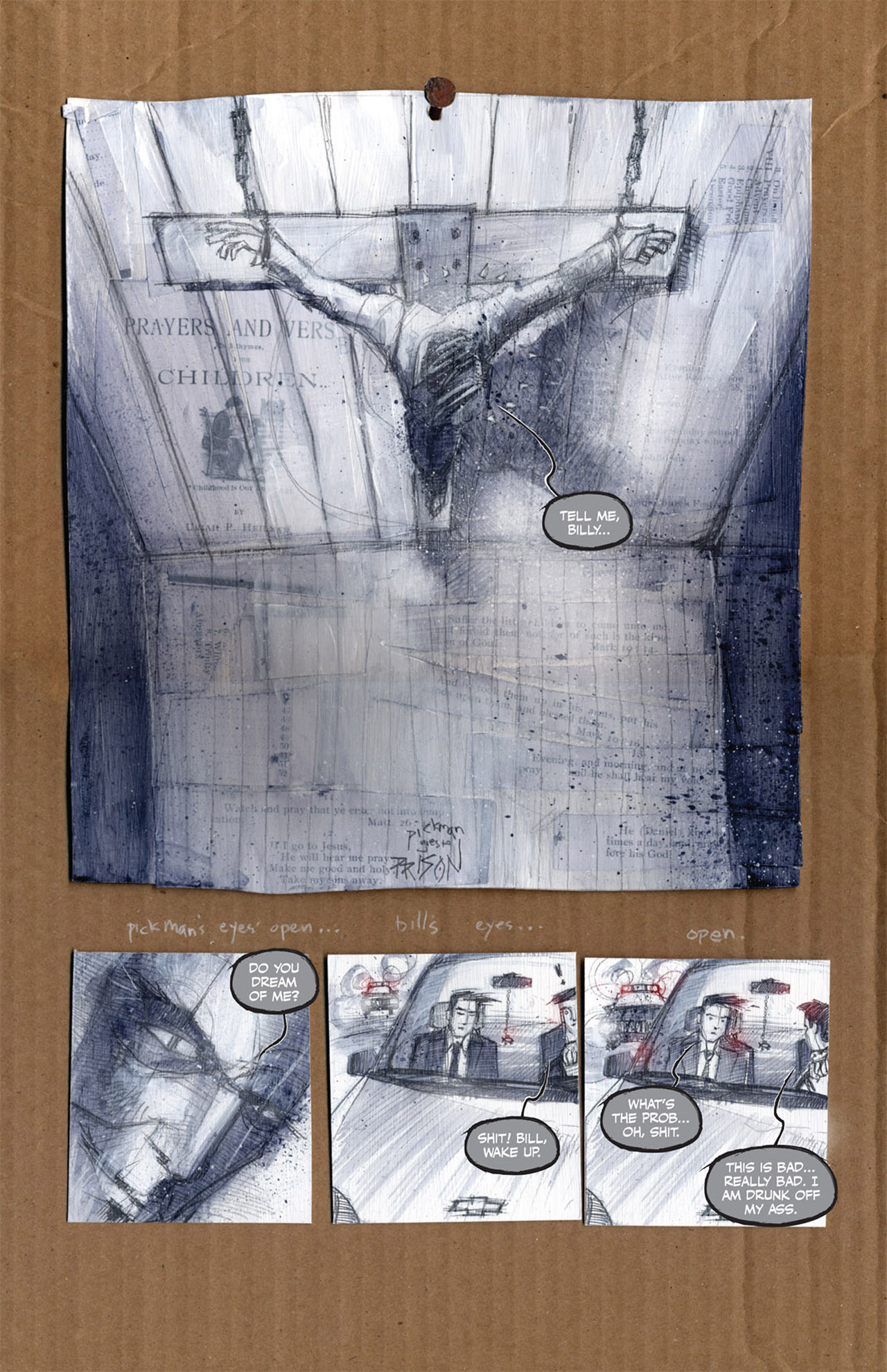 Read online Killing Pickman comic -  Issue #3 - 3