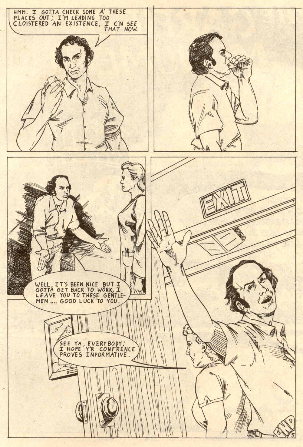Read online American Splendor (1976) comic -  Issue #9 - 50