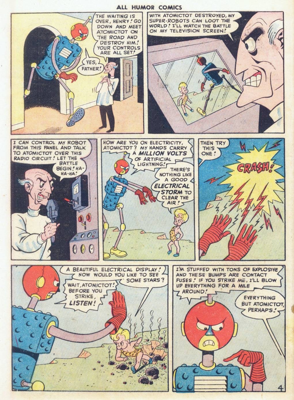Read online All Humor Comics comic -  Issue #8 - 42