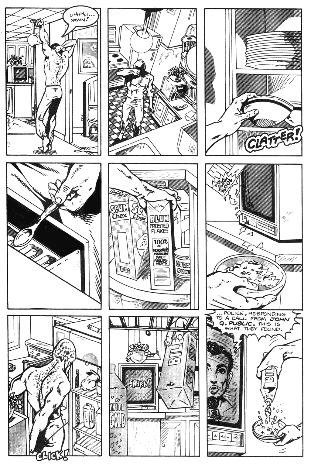 Read online Alien Nation: Public Enemy comic -  Issue #3 - 3
