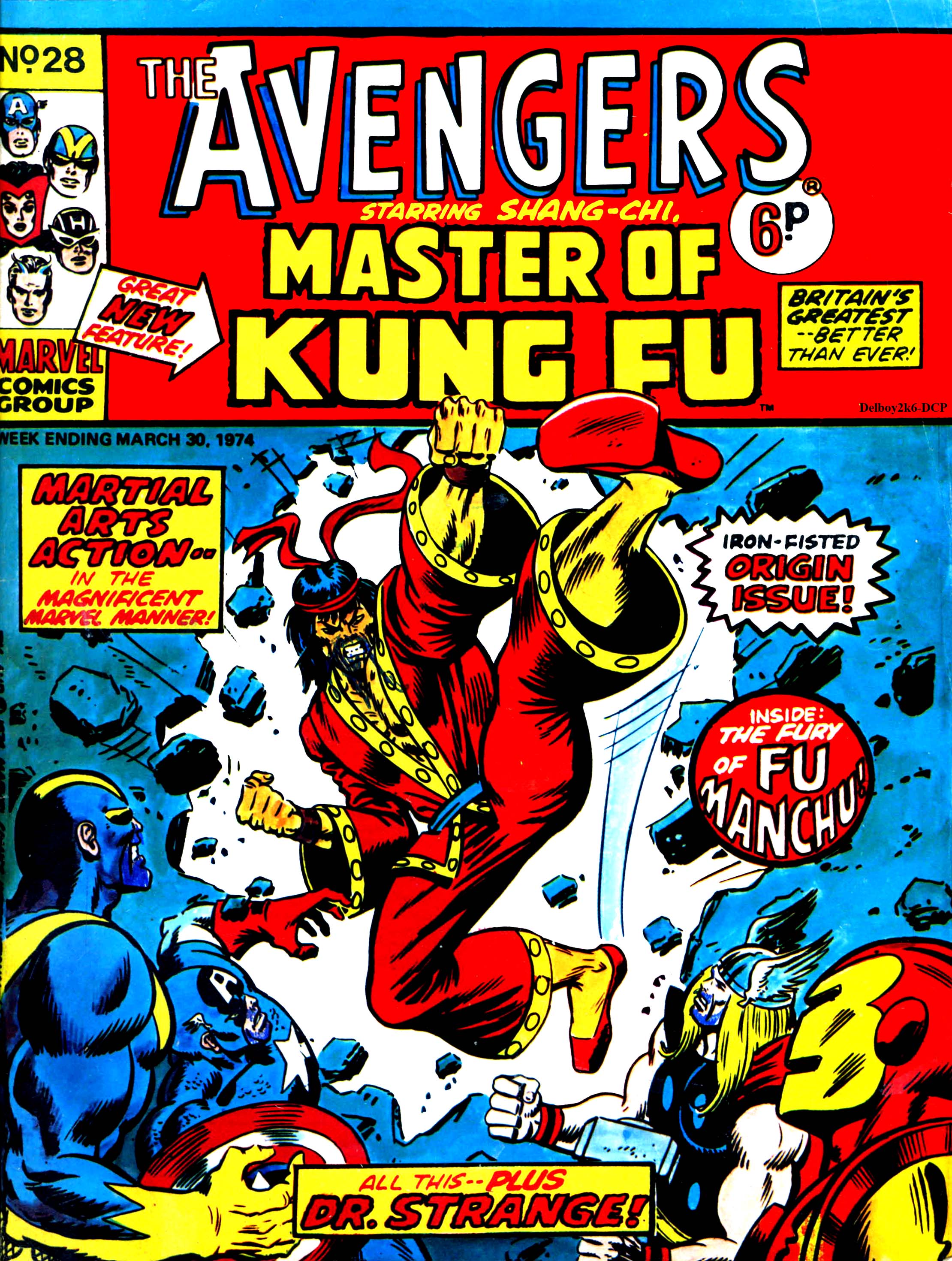 Read online The Avengers (1973) comic -  Issue #28 - 1