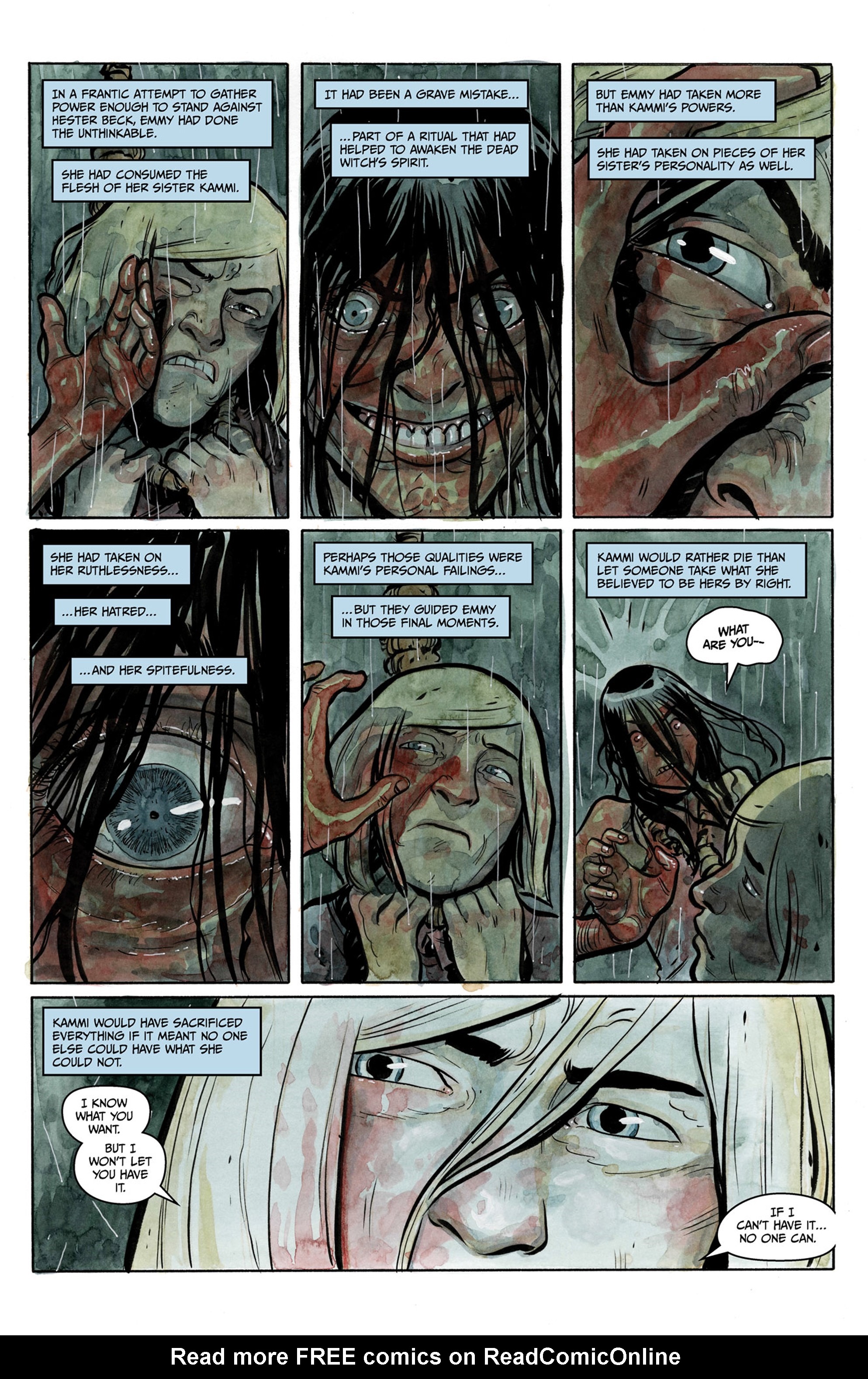 Read online Harrow County comic -  Issue # _Omnibus 2 (Part 4) - 73