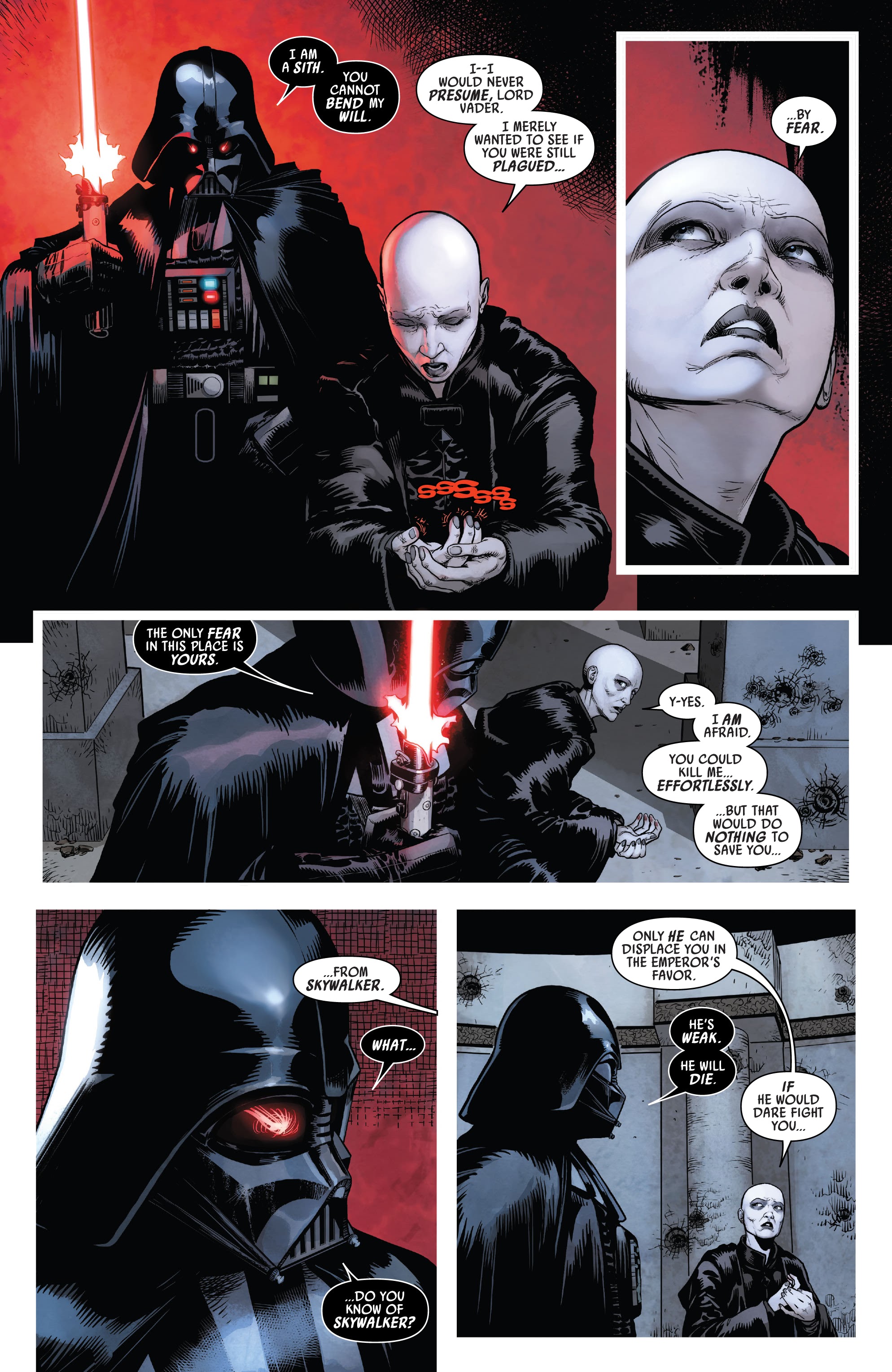 Read online Star Wars: Darth Vader (2020) comic -  Issue #14 - 18