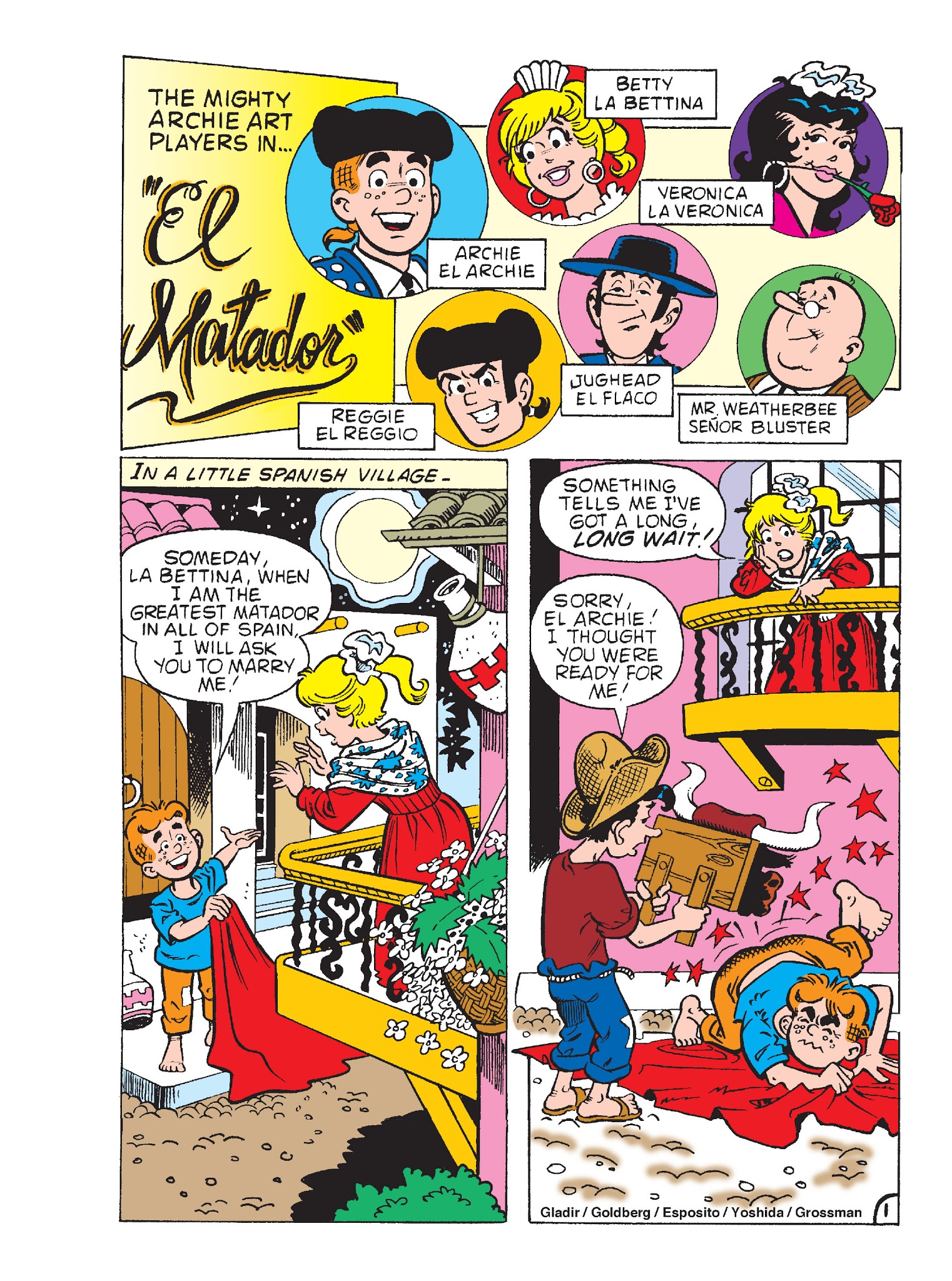 Read online Archie's Funhouse Double Digest comic -  Issue #16 - 74