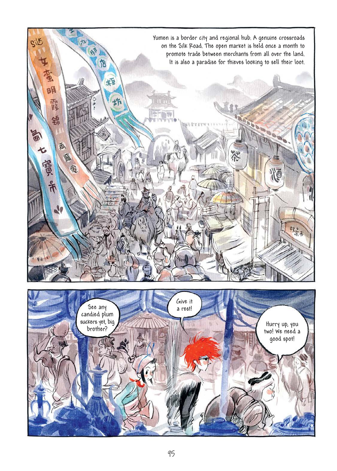 Read online Seekers of the Aweto comic -  Issue # TPB 1 (Part 1) - 93