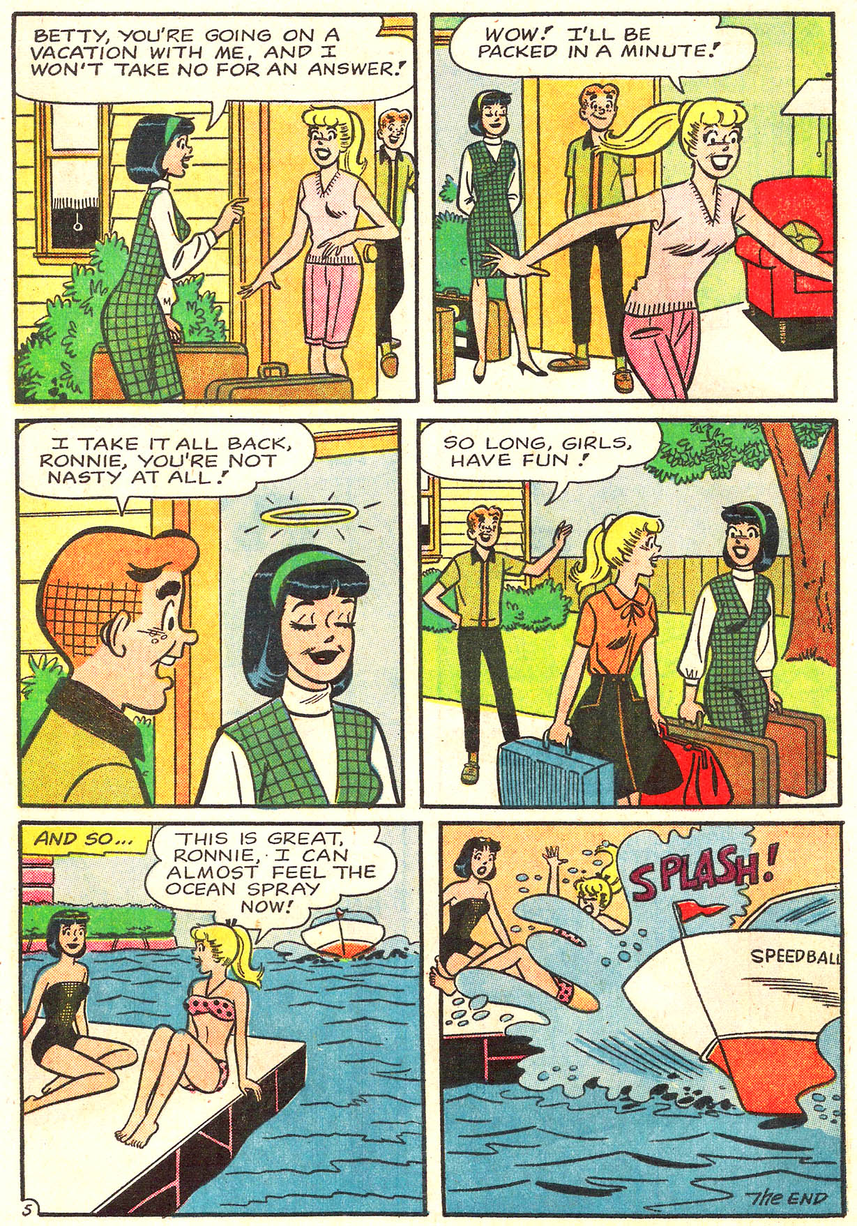 Read online Archie's Girls Betty and Veronica comic -  Issue #118 - 24