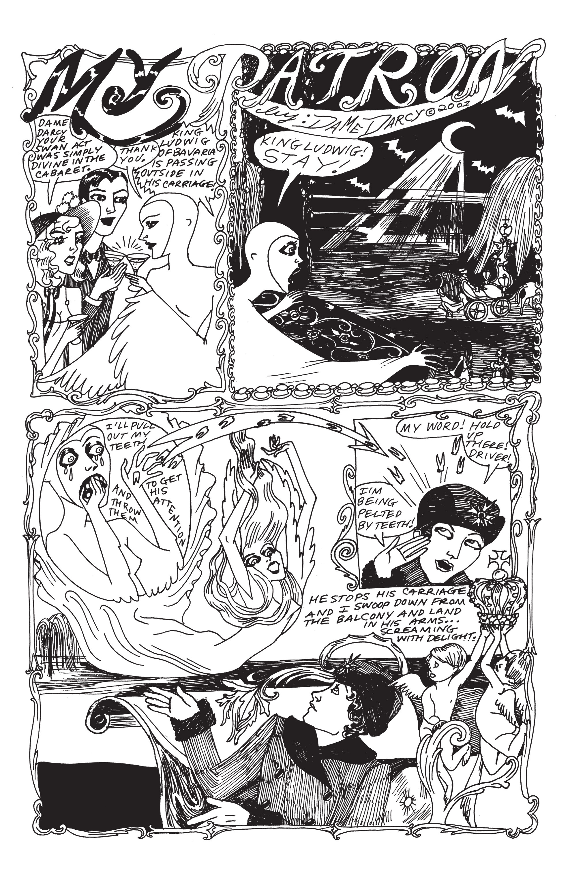 Read online Meat Cake comic -  Issue #11 - 18
