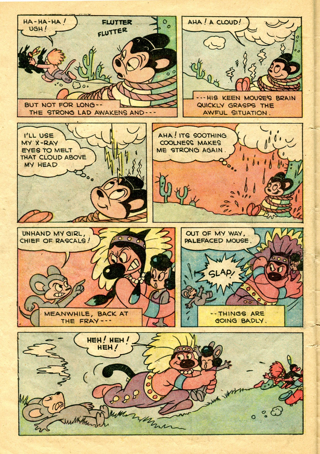 Read online Paul Terry's Mighty Mouse Comics comic -  Issue #12 - 26