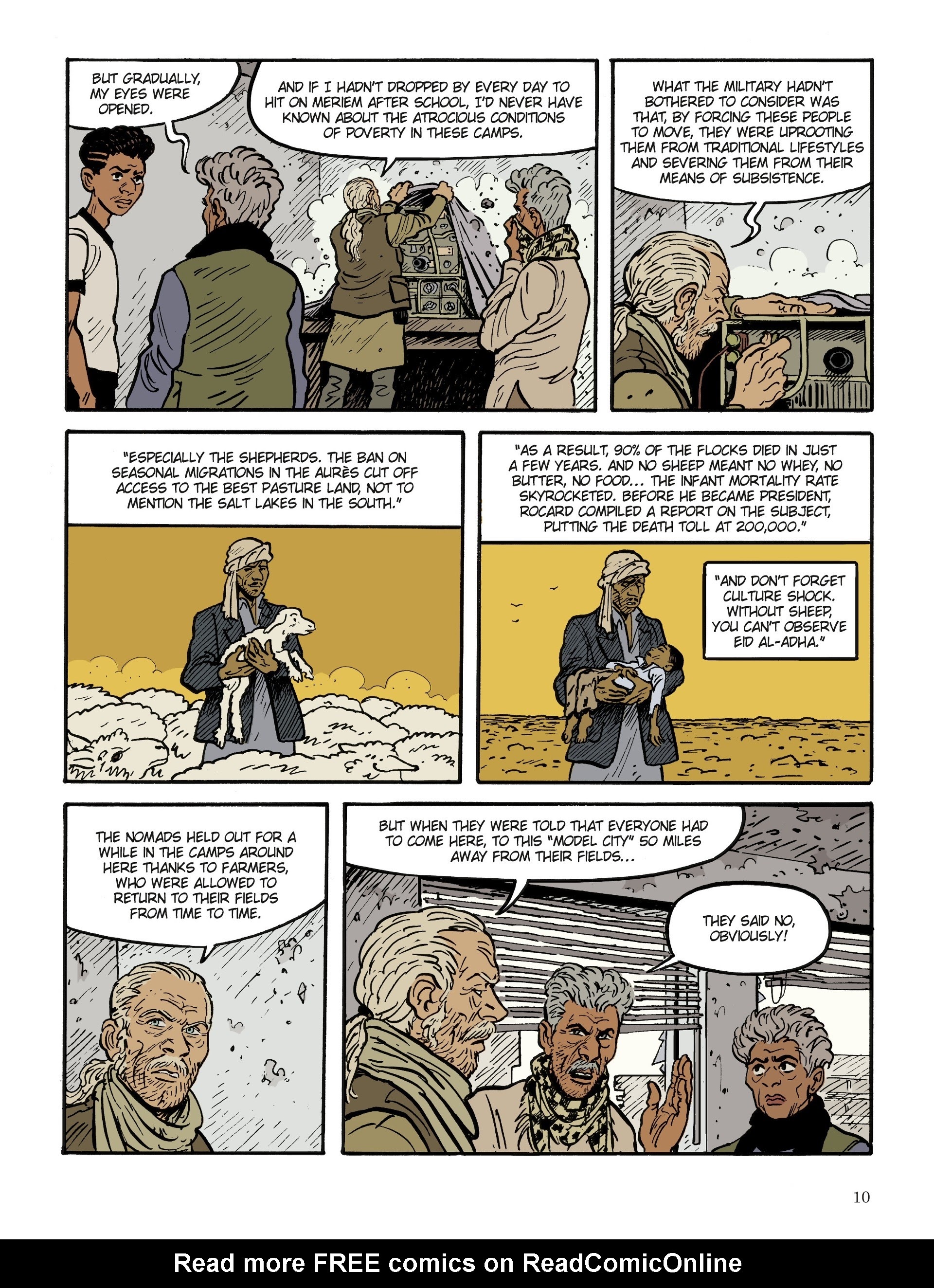 Read online Last of the Atlases comic -  Issue #18 - 10