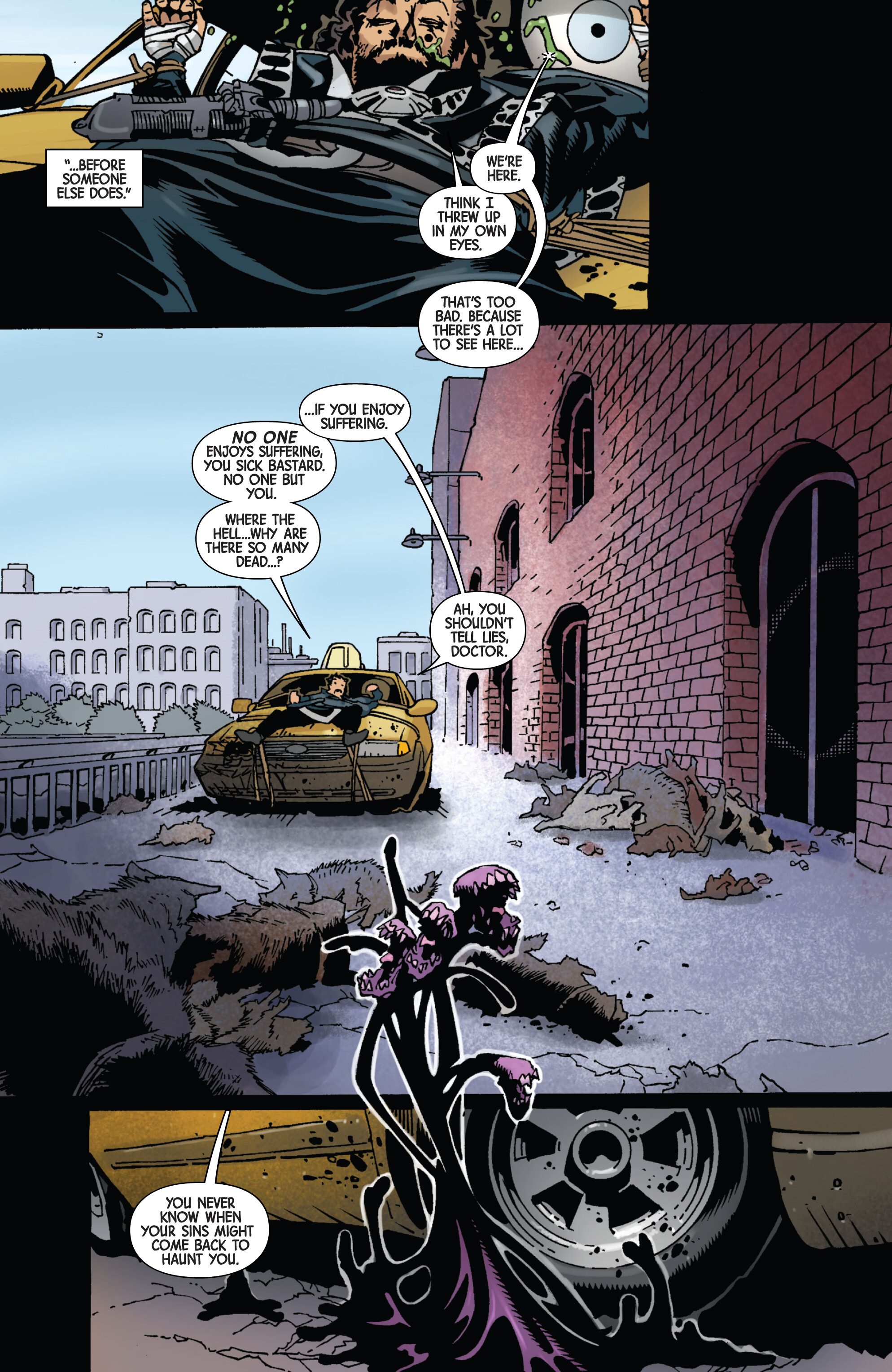 Read online Doctor Strange by Aaron & Bachalo Omnibus comic -  Issue # TPB (Part 4) - 55